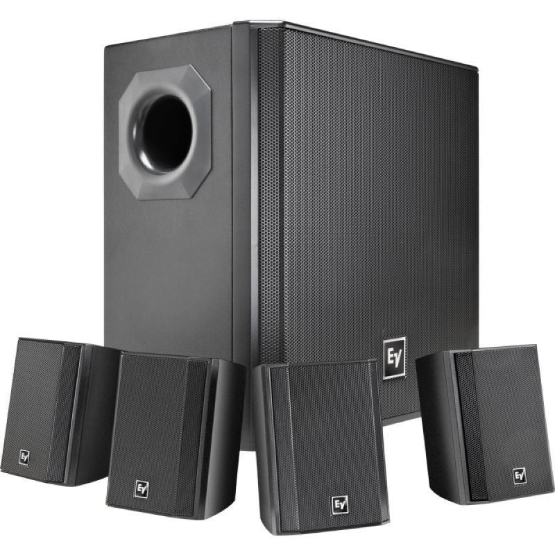 Compact subwoofer