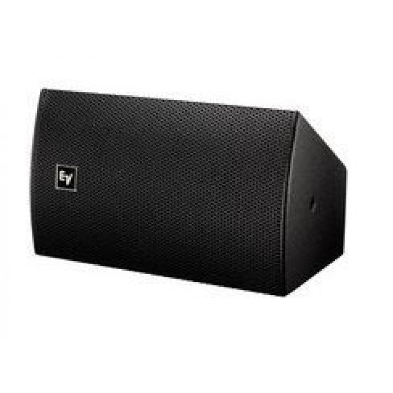 SINGLE 8-IN, TWO-WAY, BLACK