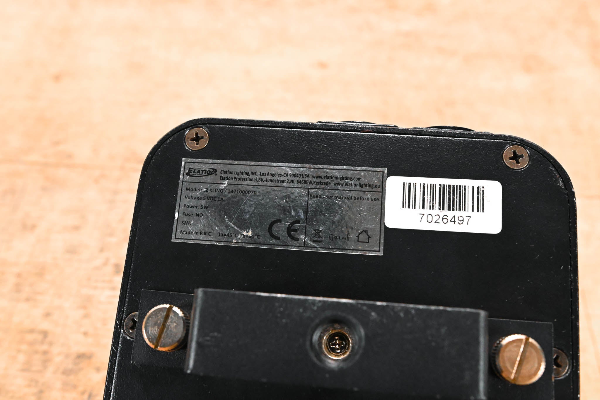 Elation EZ KLING RJ45 to DMX, KlingNet, and ArtNet Interface (NO PSU)