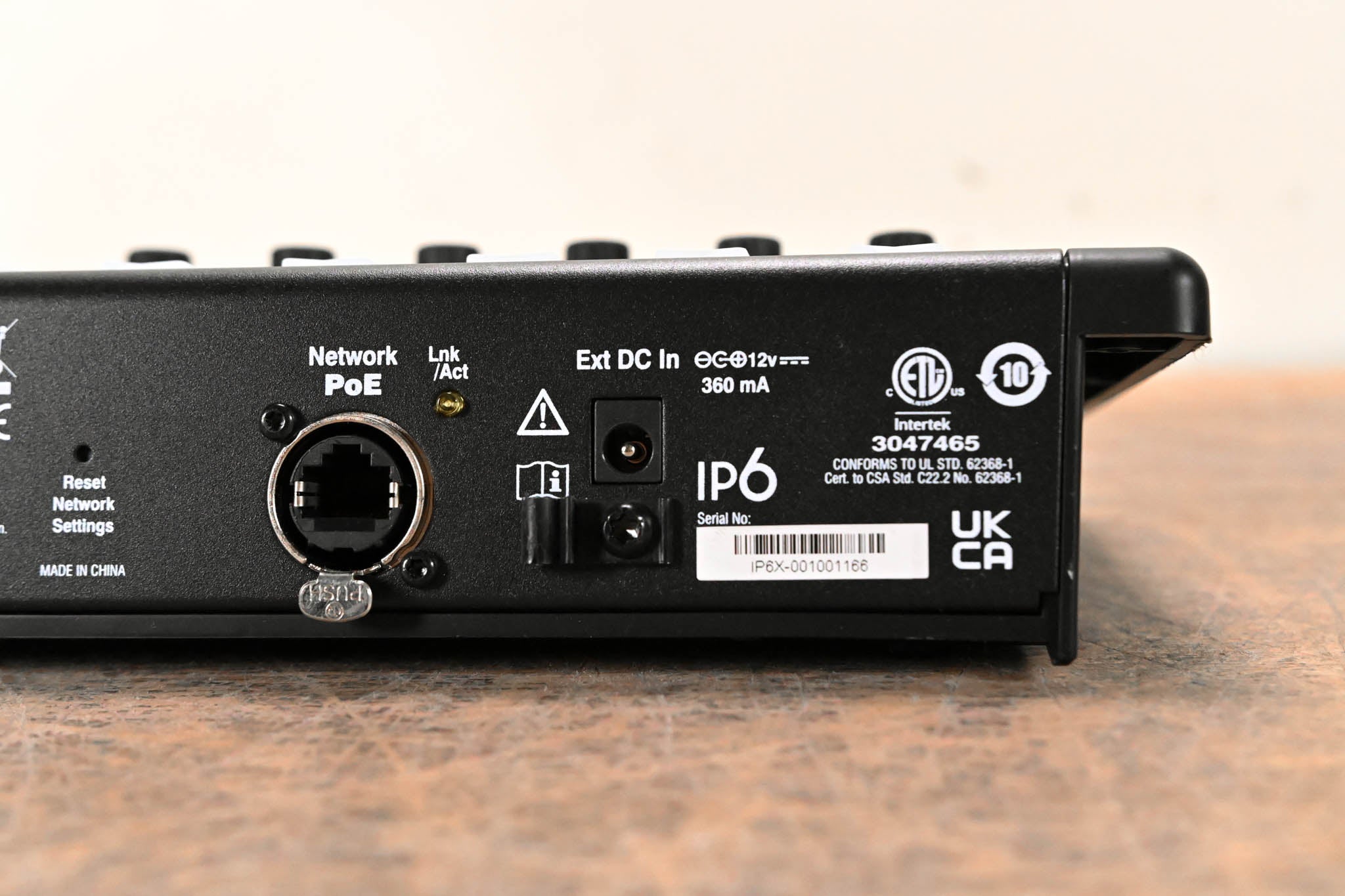 Allen & Heath IP6 Six Rotary Remote Controller for dLive/Avantis/AHM