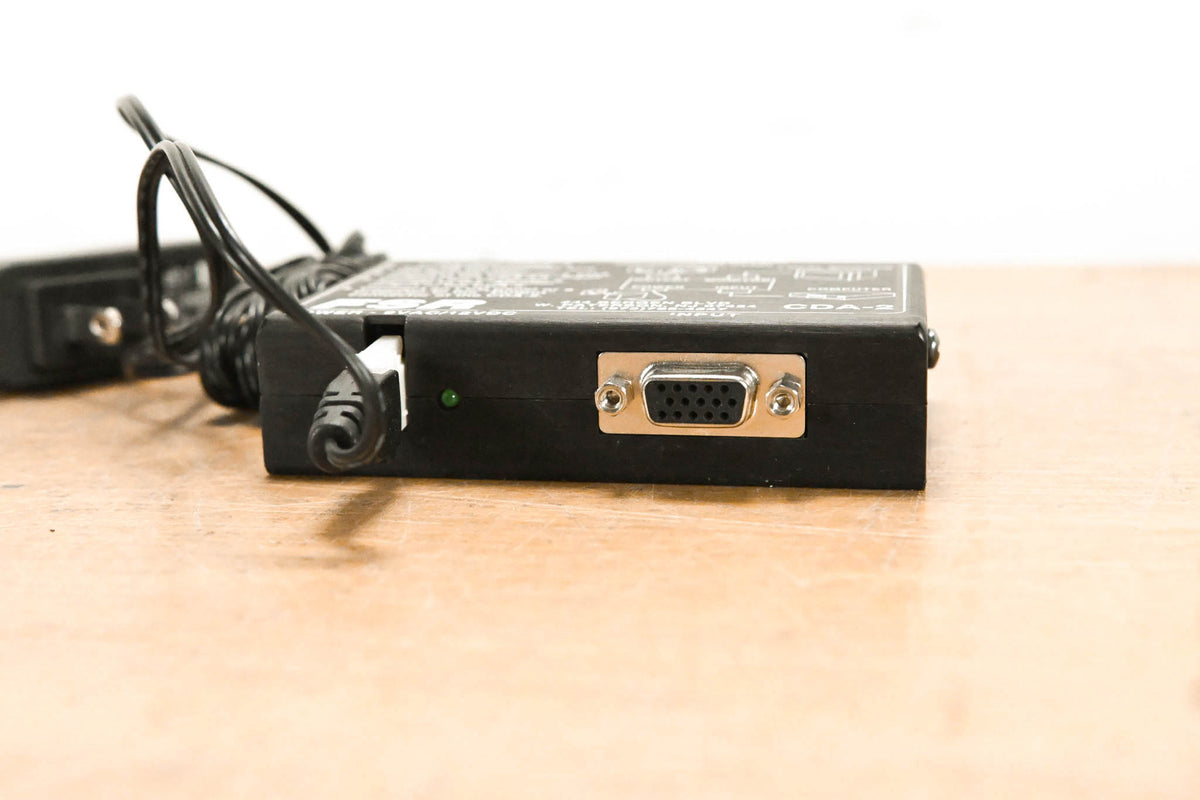 FSR CDA-2 1x2 Computer Video Distribution Amplifier