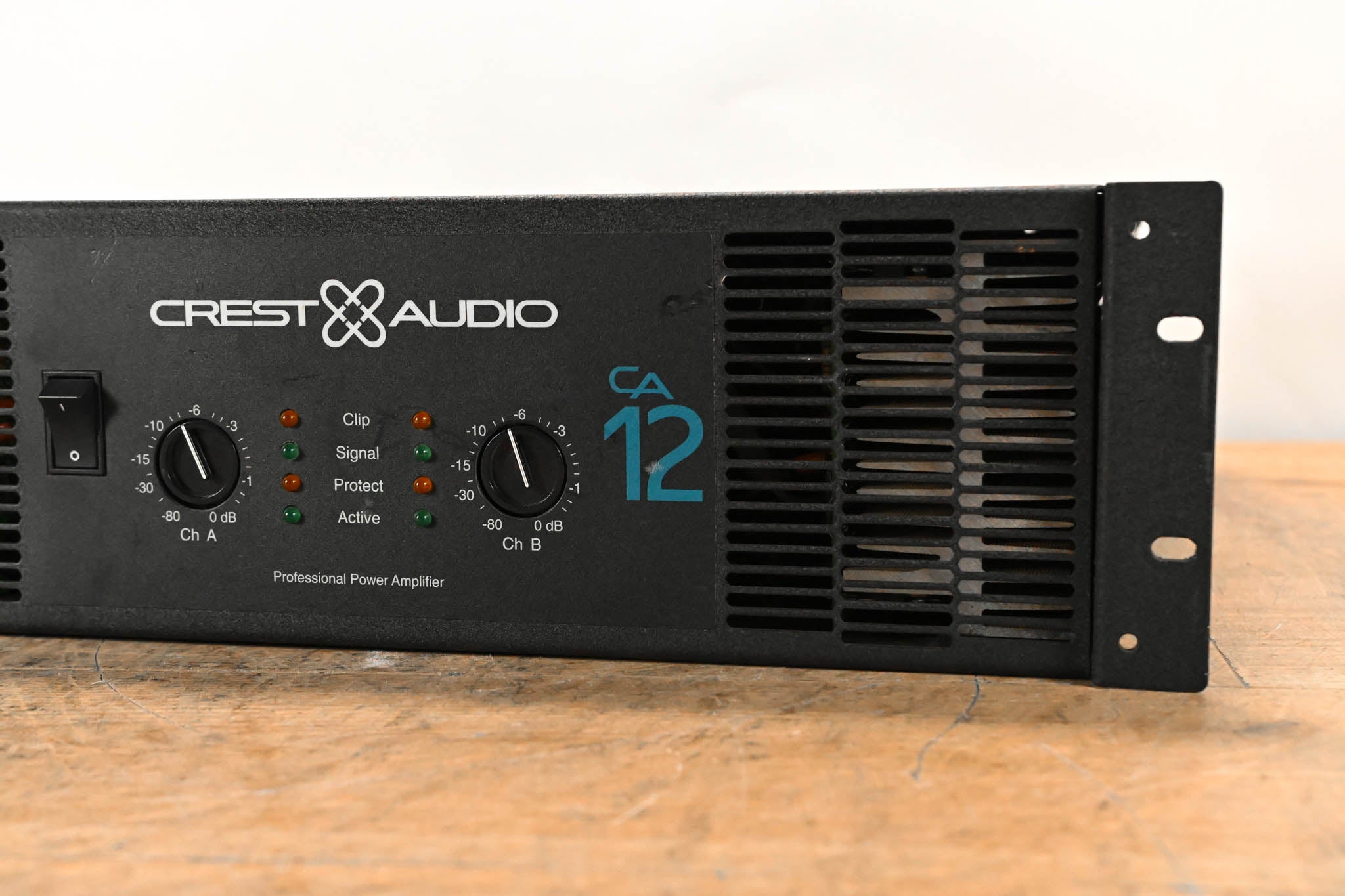 Crest Audio CA12 2-Channel Power Amplifier