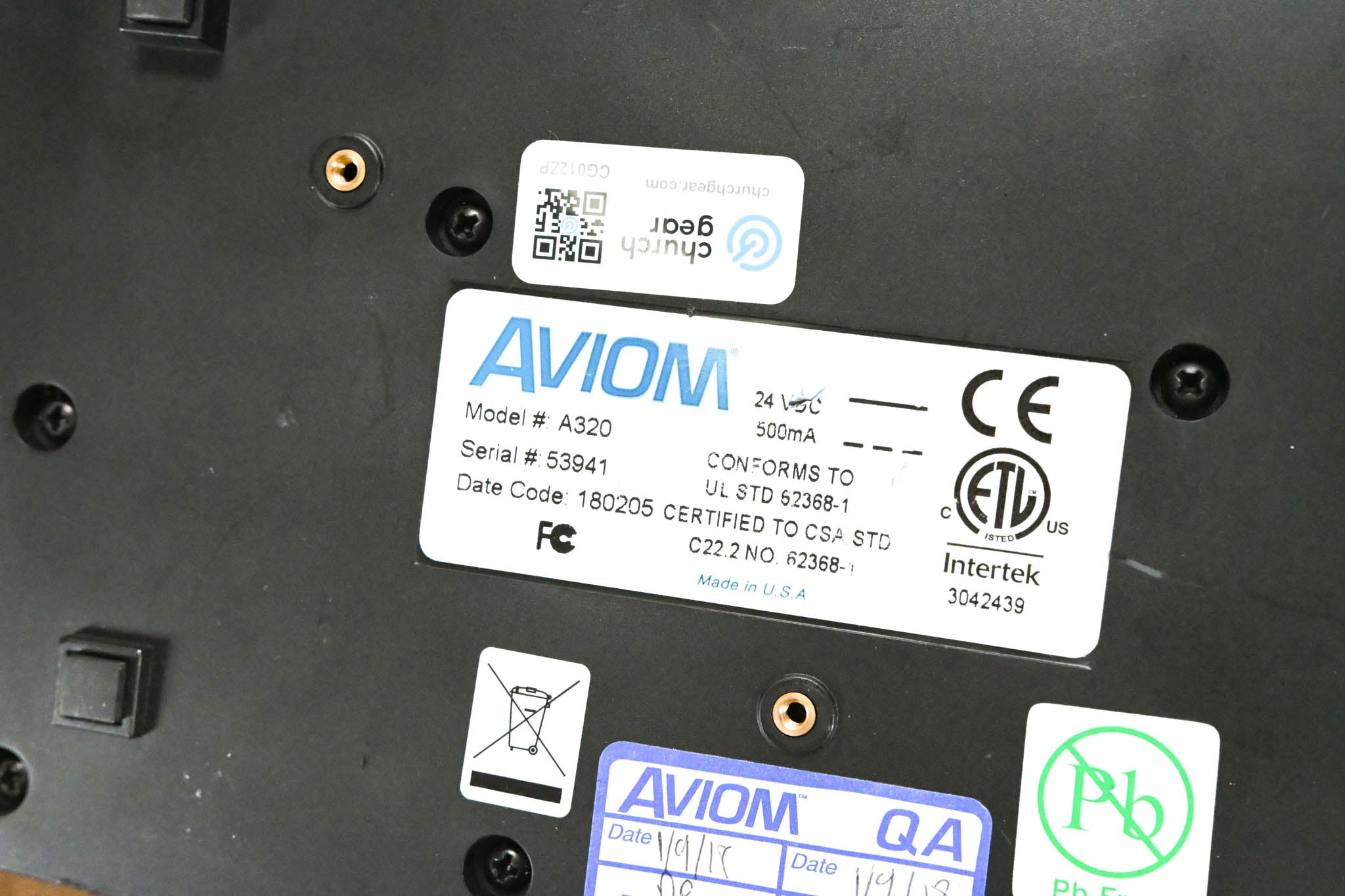 Aviom A320 16-Channel Personal Mixer