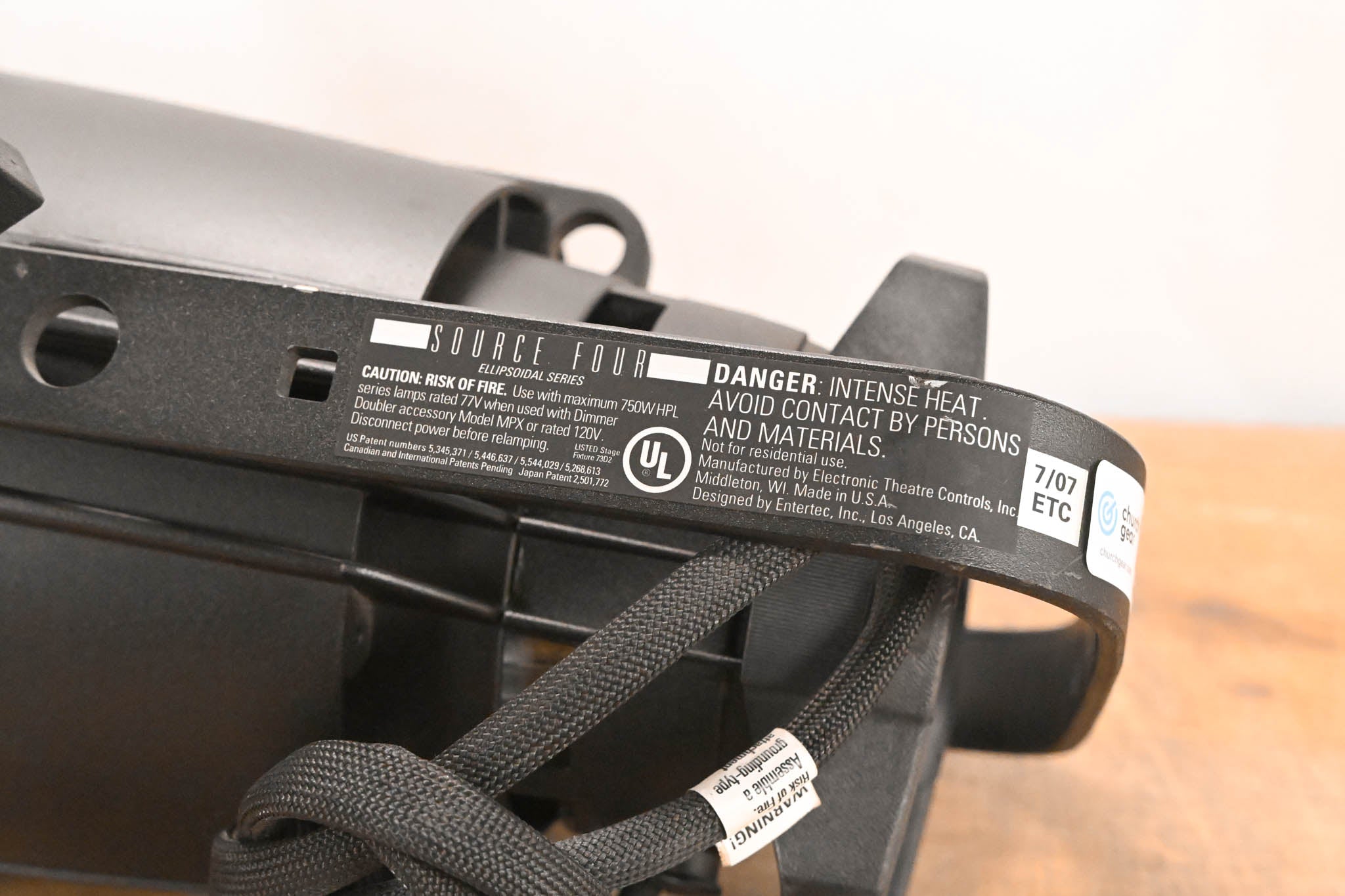 ETC Source Four 750 26 Degree Ellipsoidal Light