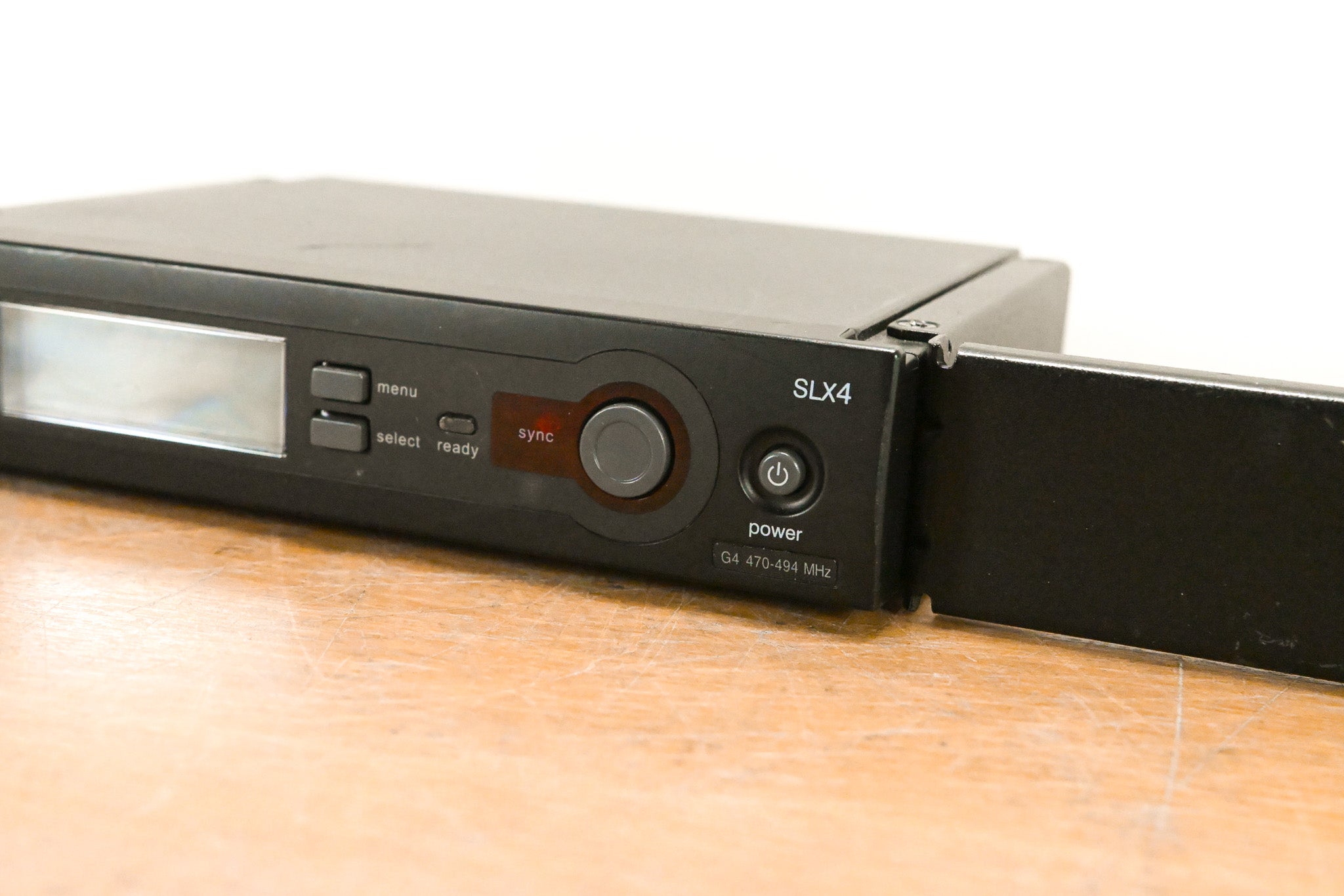 Shure SLX14 Bodypack Wireless System - G4 Band (NO POWER SUPPLY)