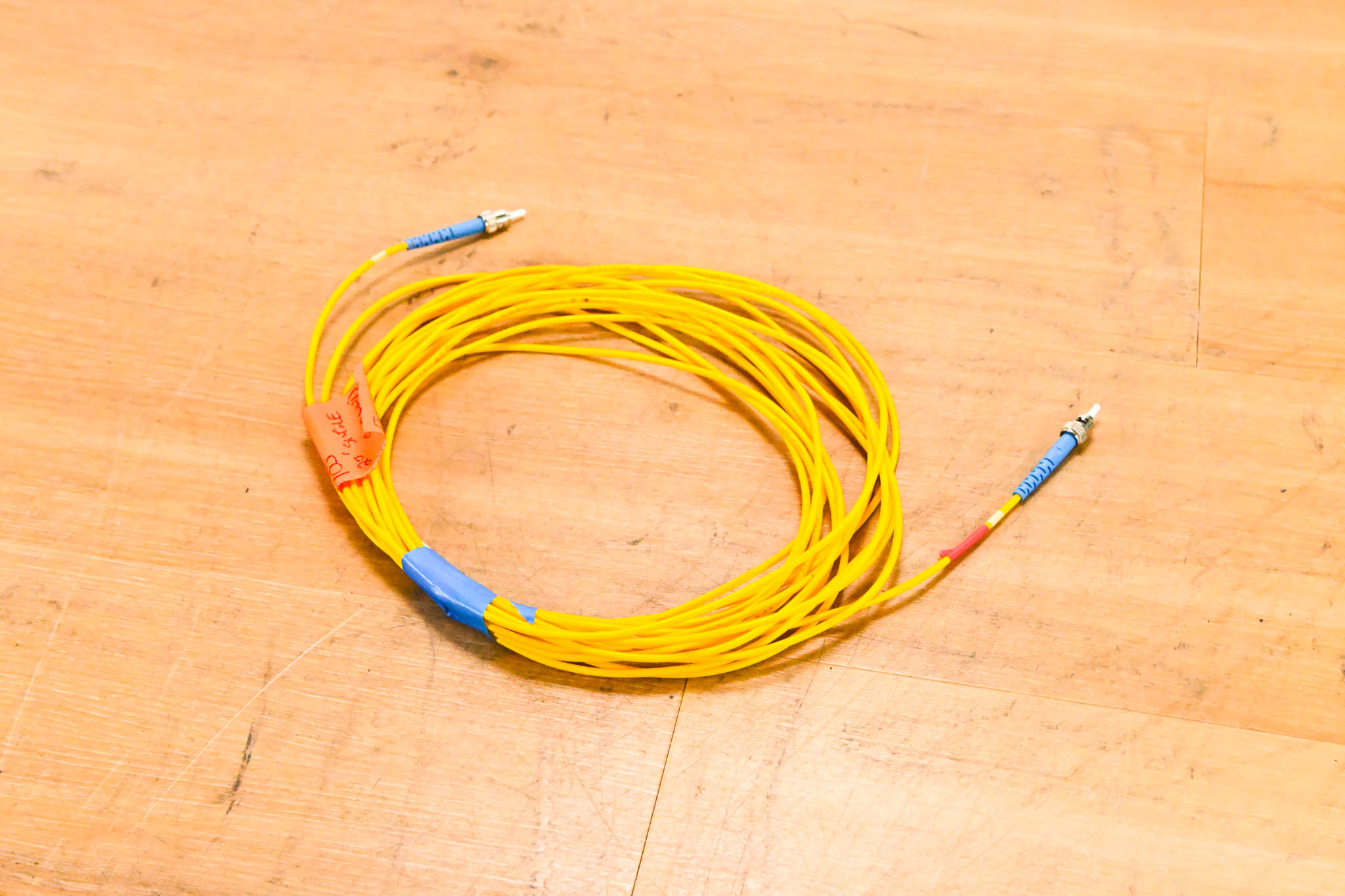 Corning SMF-28 Ultra Single Mode Simplex Fiber Cable - 30'