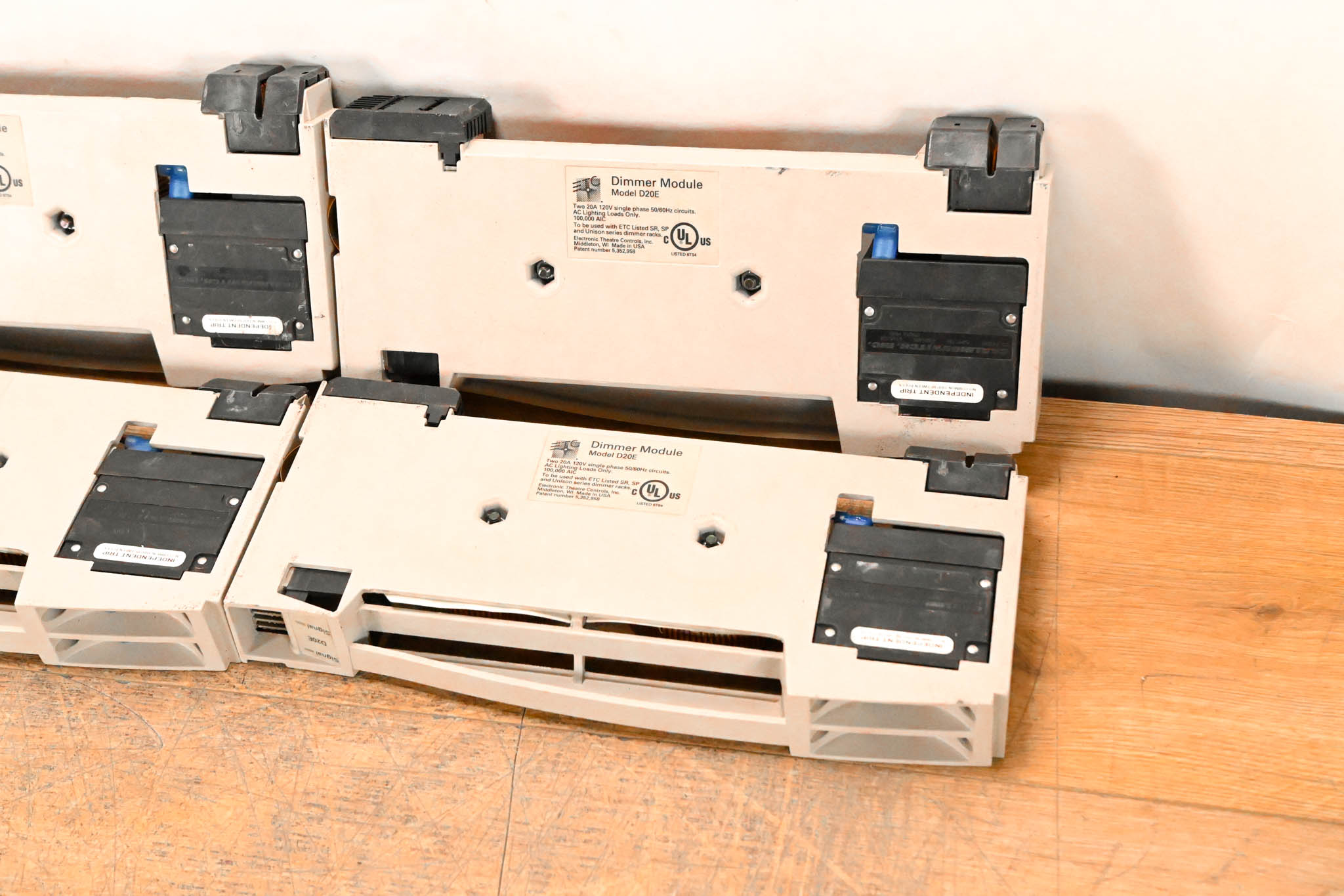 ETC D20E Dual 20A Dimmer Module (Pack of 4)