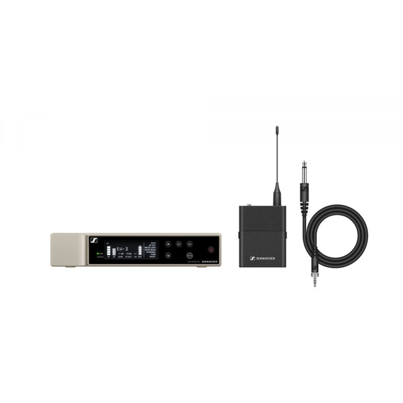 Digital wireless instrument set