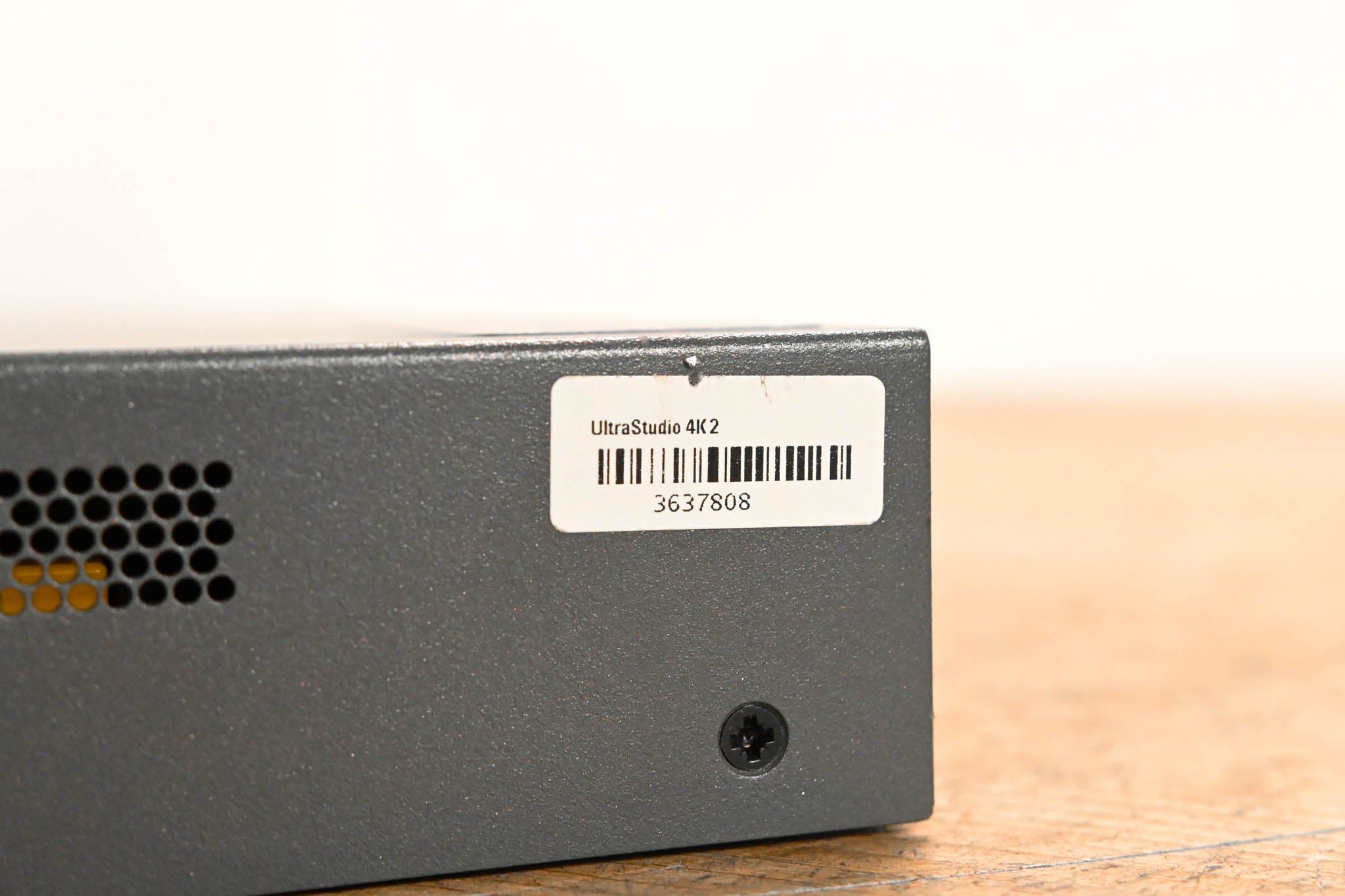 Blackmagic Design UltraStudio 4K Thunderbolt 2