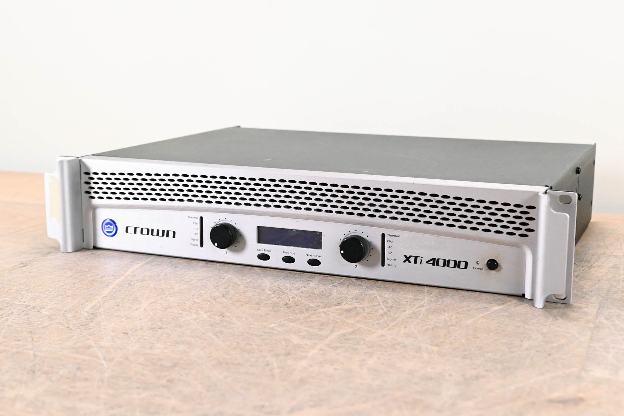 Crown XTi 4000 Stereo Power Amplifier with DSP