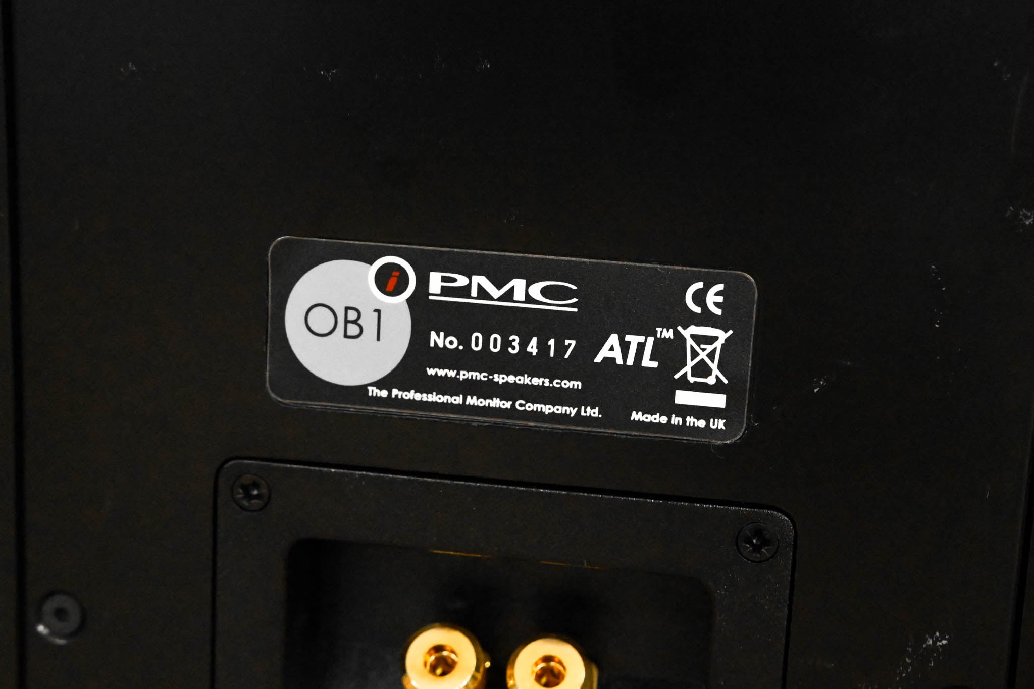 PMC OB1i 3-Way Floorstanding Loudspeaker (PAIR)