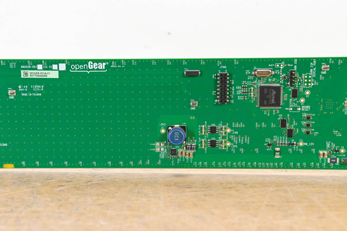 Ross SRA-8802 3G-SDI Reclocking Digital Amplifier with Rear Module