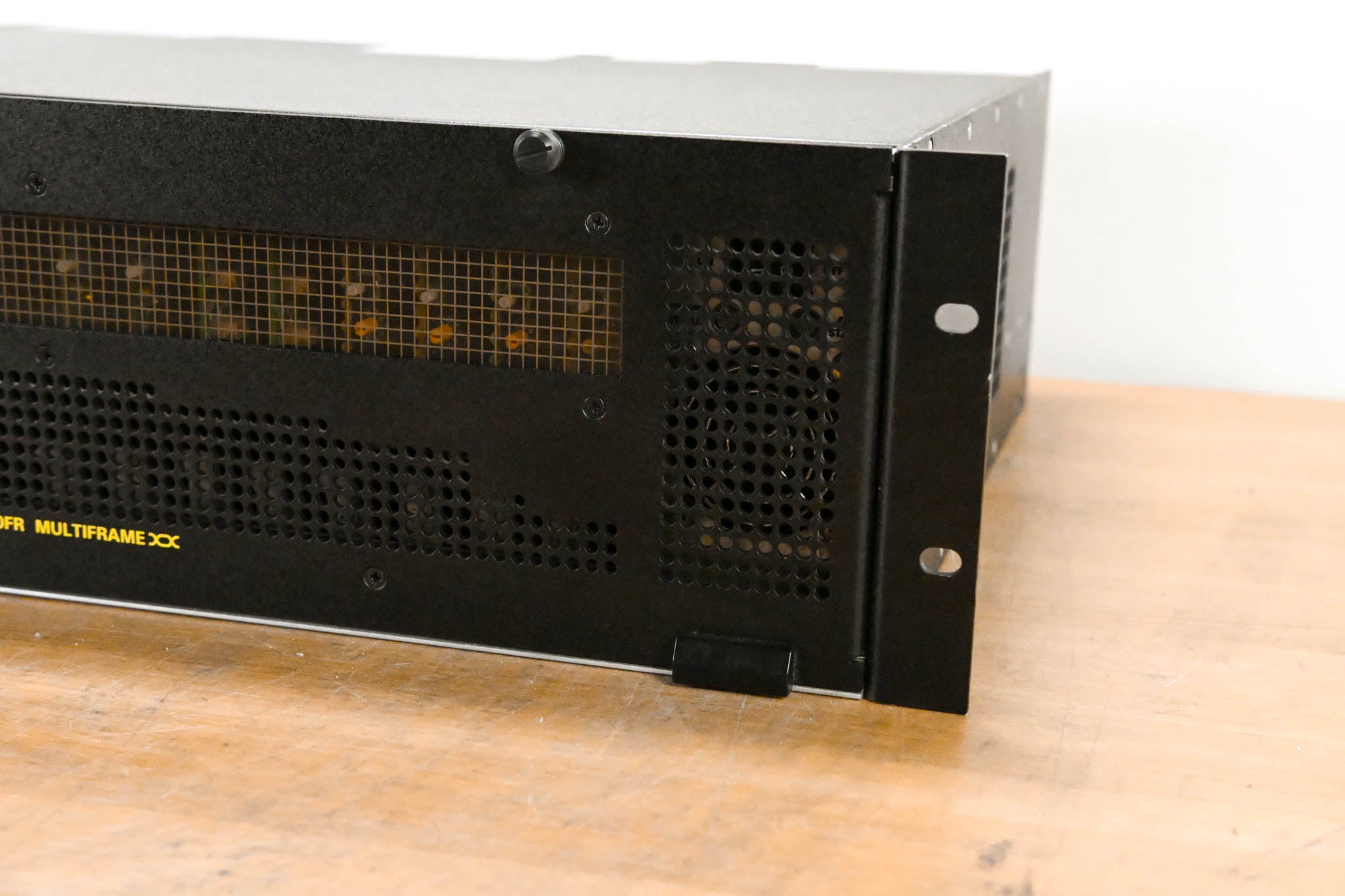 Evertz 7800FR 3RU Rackmount MultiFrame with Cards