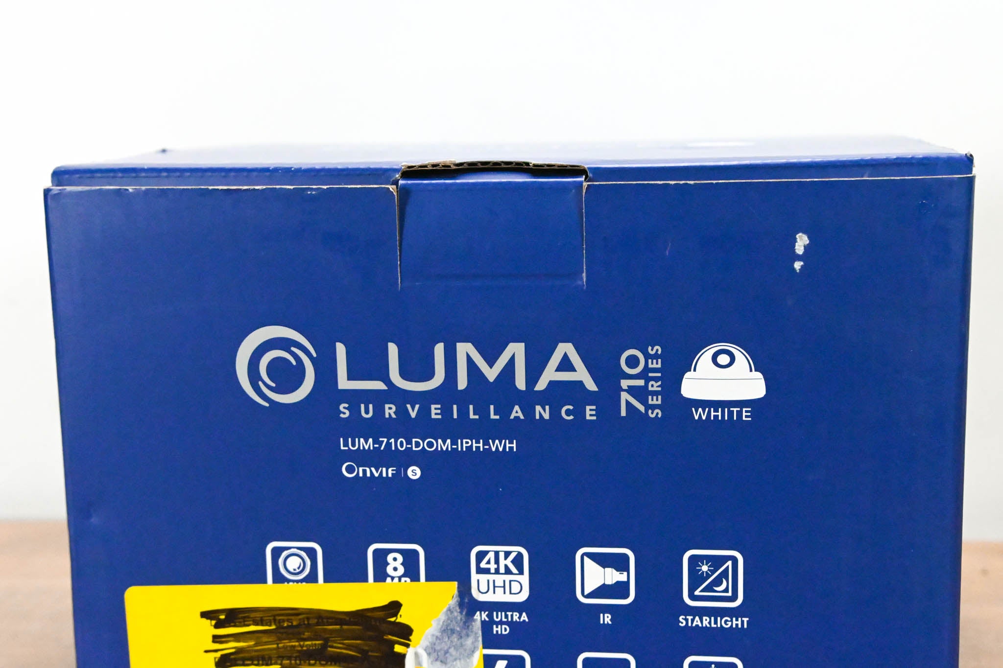 Luma Surveillance LUM-710-DOM-IPH-WH Dome IP Outdoor Camera - White