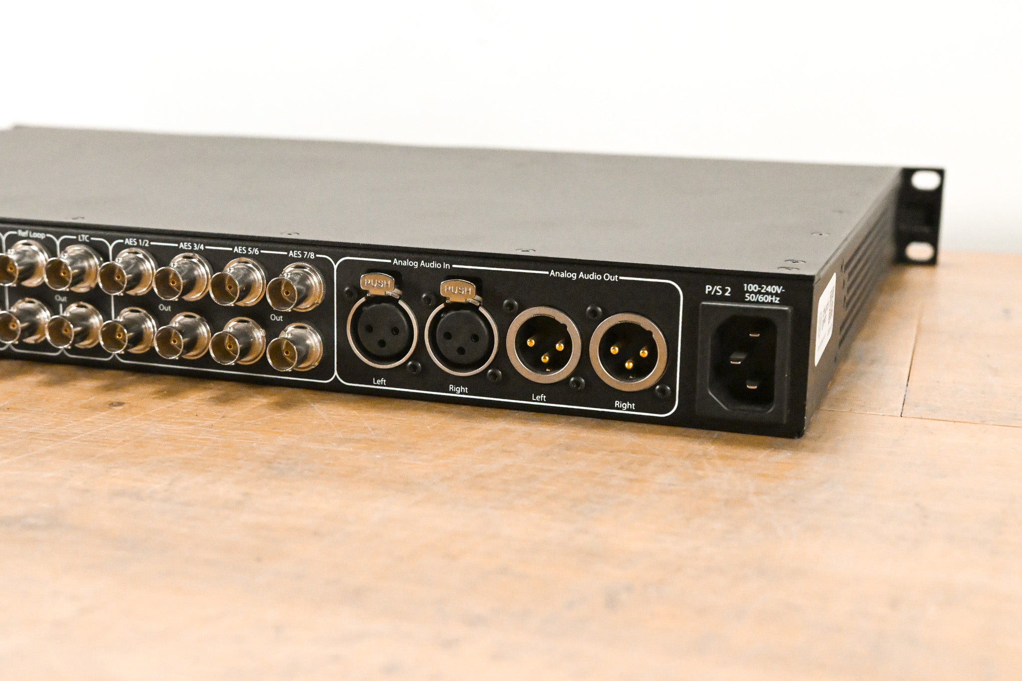 AJA Ki Pro Rack File-Based 1RU Video Recorder and Player
