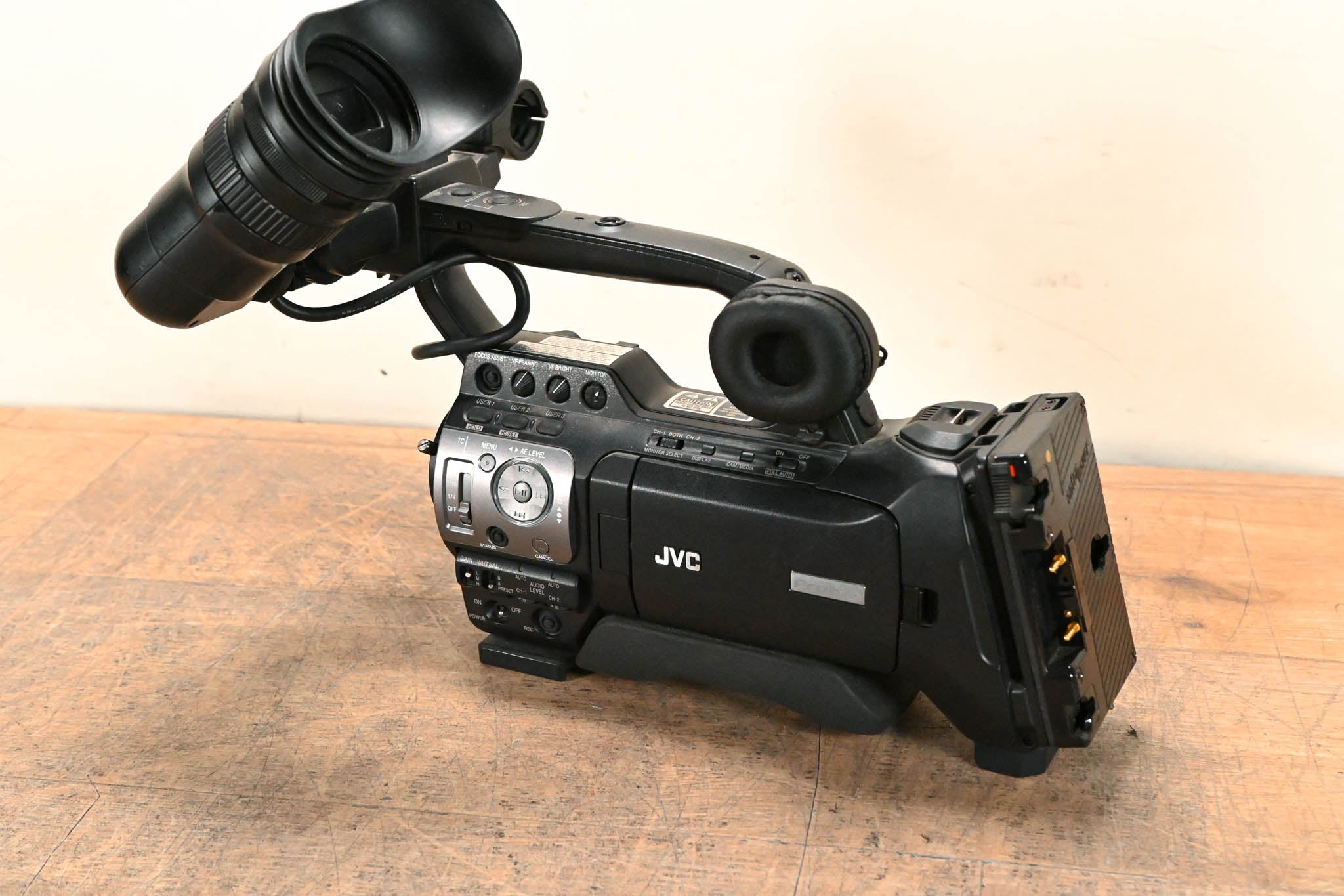JVC GY-HM710U ProHD Compact Shoulder Solid State Camcorder
