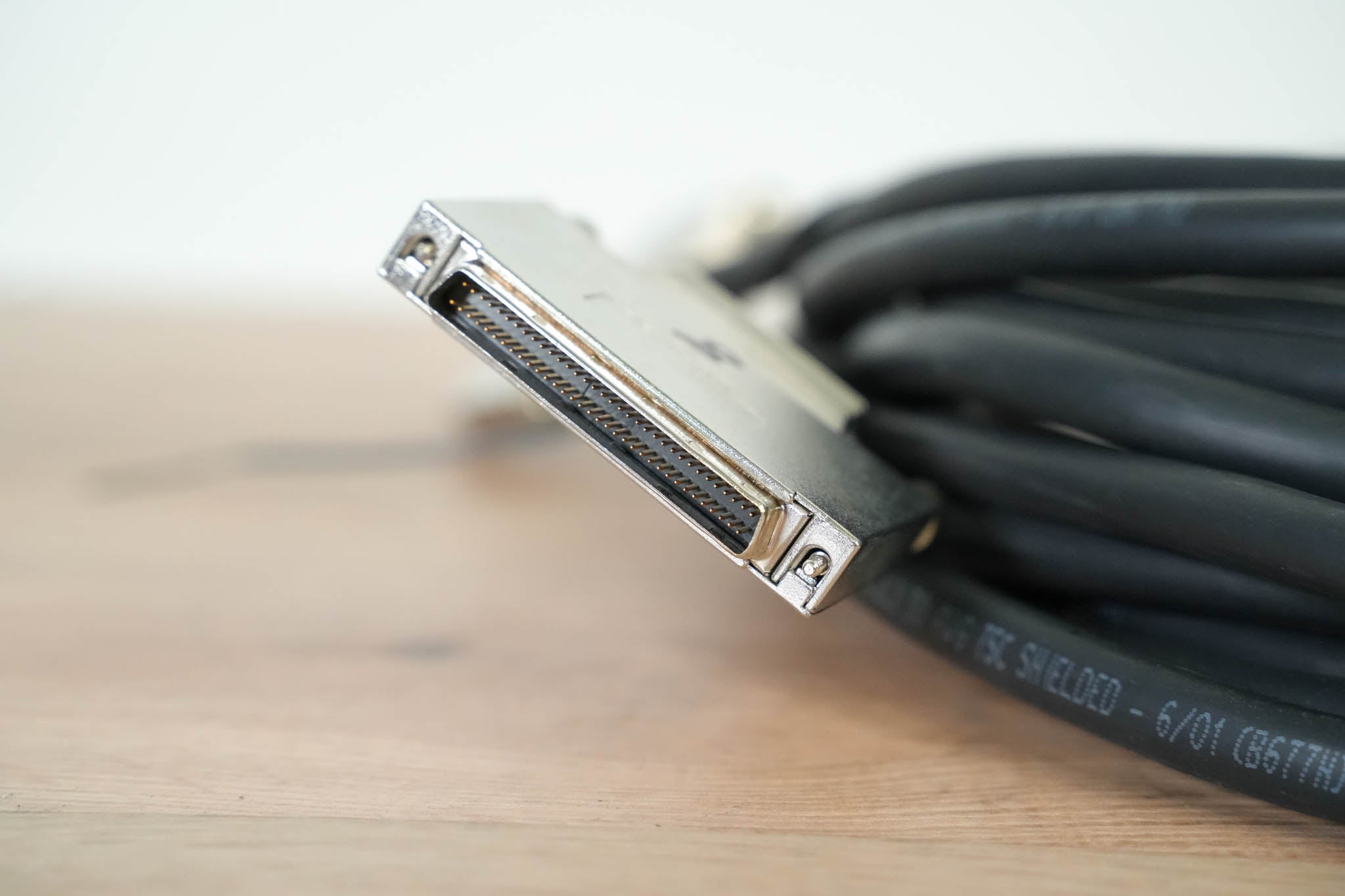 Yamaha 68-Pin SCSI Micro-D Cable - 35'