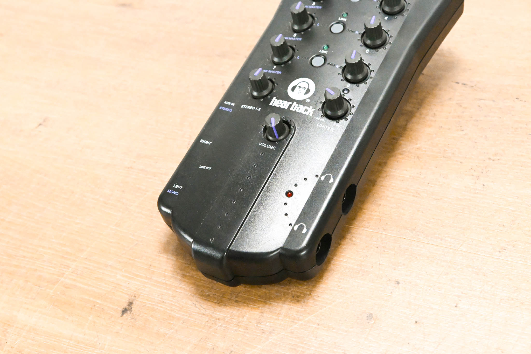 Hear Technologies HB-MIX1 Hear Back Personal Monitor Mixer