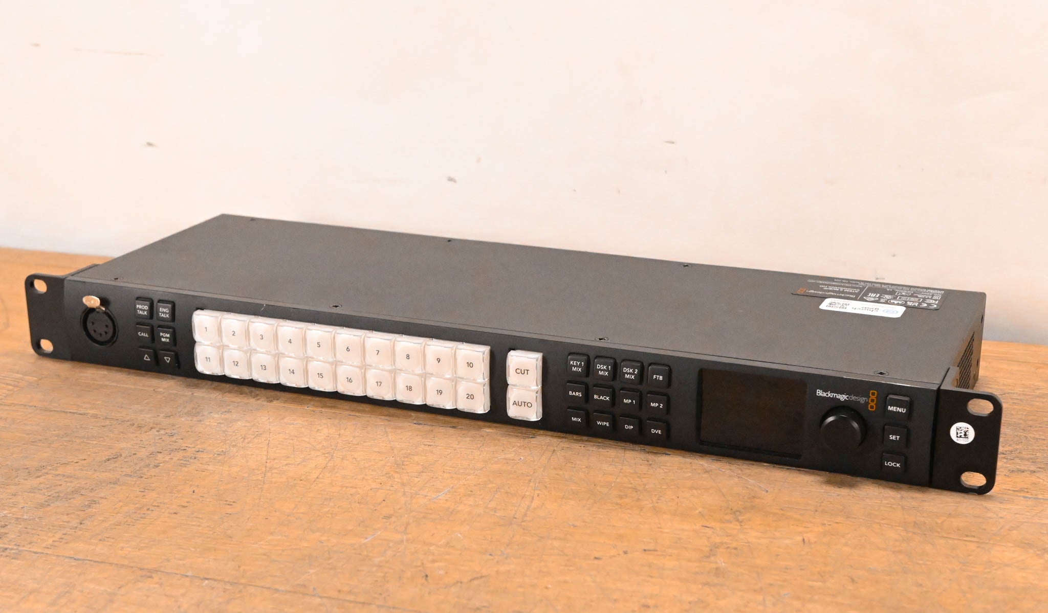 Blackmagic Design ATEM 2 M/E Constellation HD Live Production Switcher