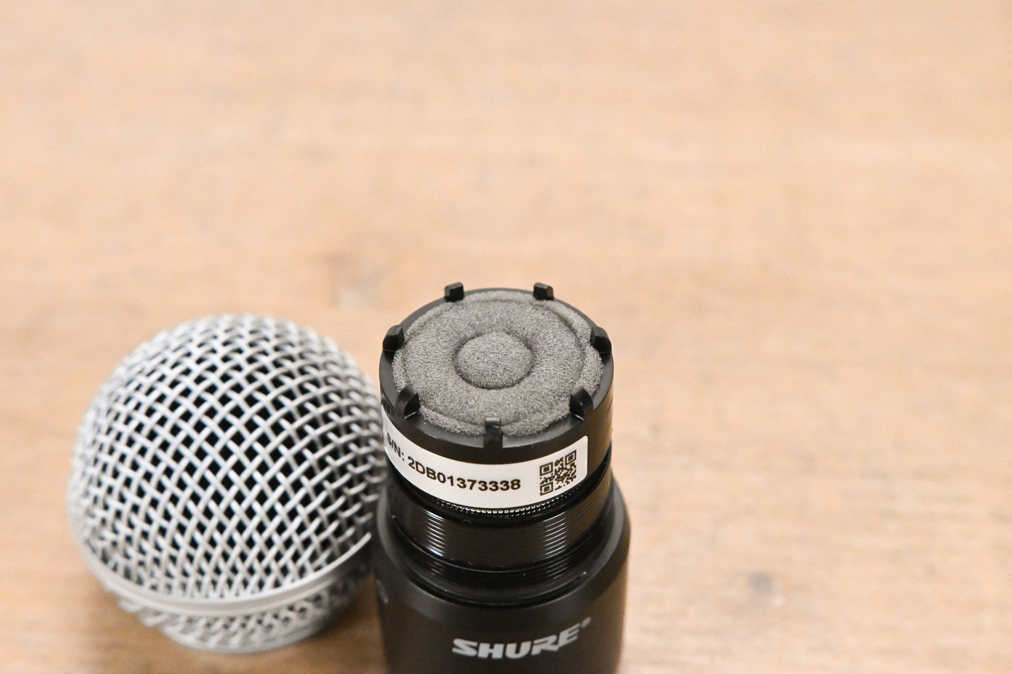 Shure SM58 Wireless Microphone Capsule