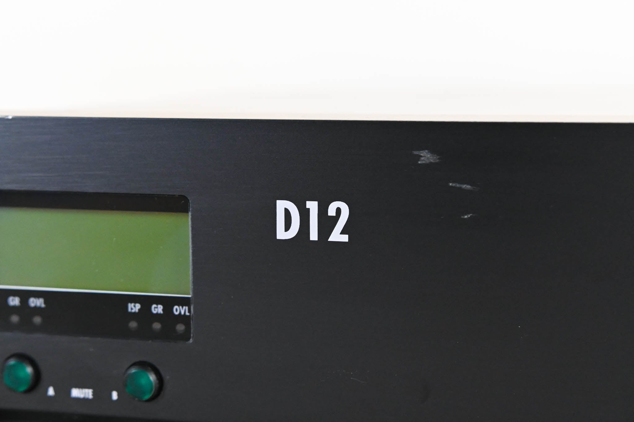 d&b audiotechnik D12 Dual-Channel Power Amplifier