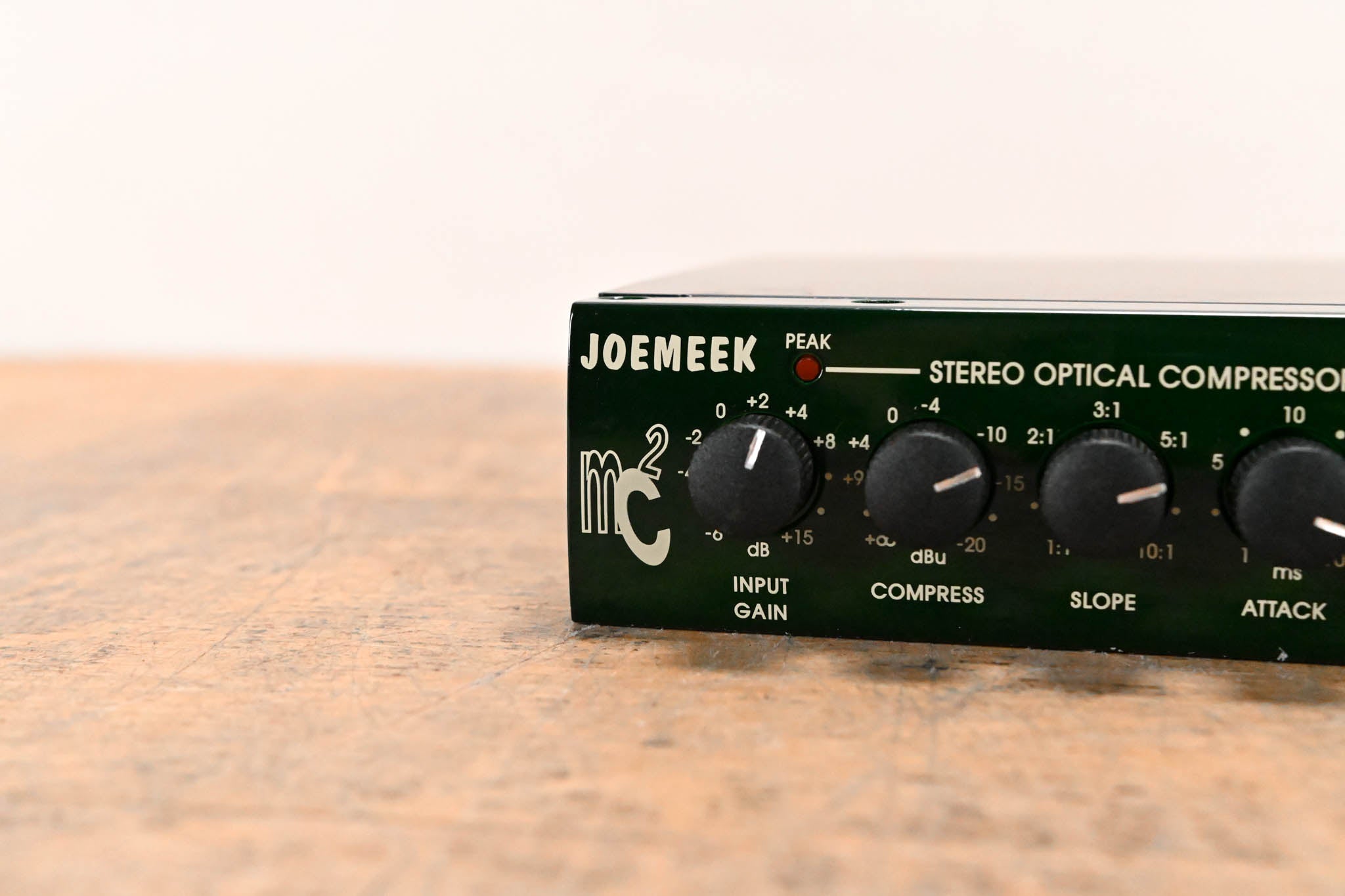 Joemeek Mc2 Stereo Optical Compressor (NO POWER SUPPLY)
