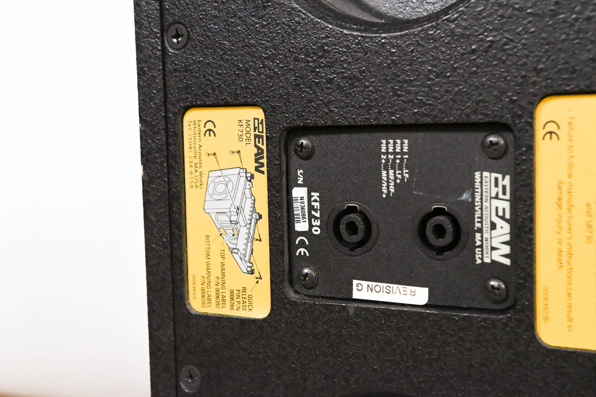 EAW KF730 3-Way Full-Range Loudspeaker (PAIR)