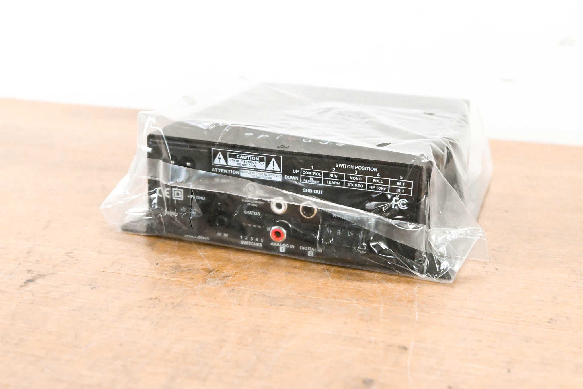Episode EA-mini-2D-35 Mini 2-Channel 35W Digital Compact Amp