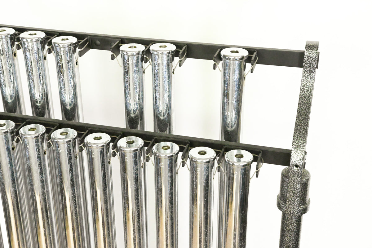 Musser M661C 1.5 Octave Symphonic Chimes - Chrome Finish
