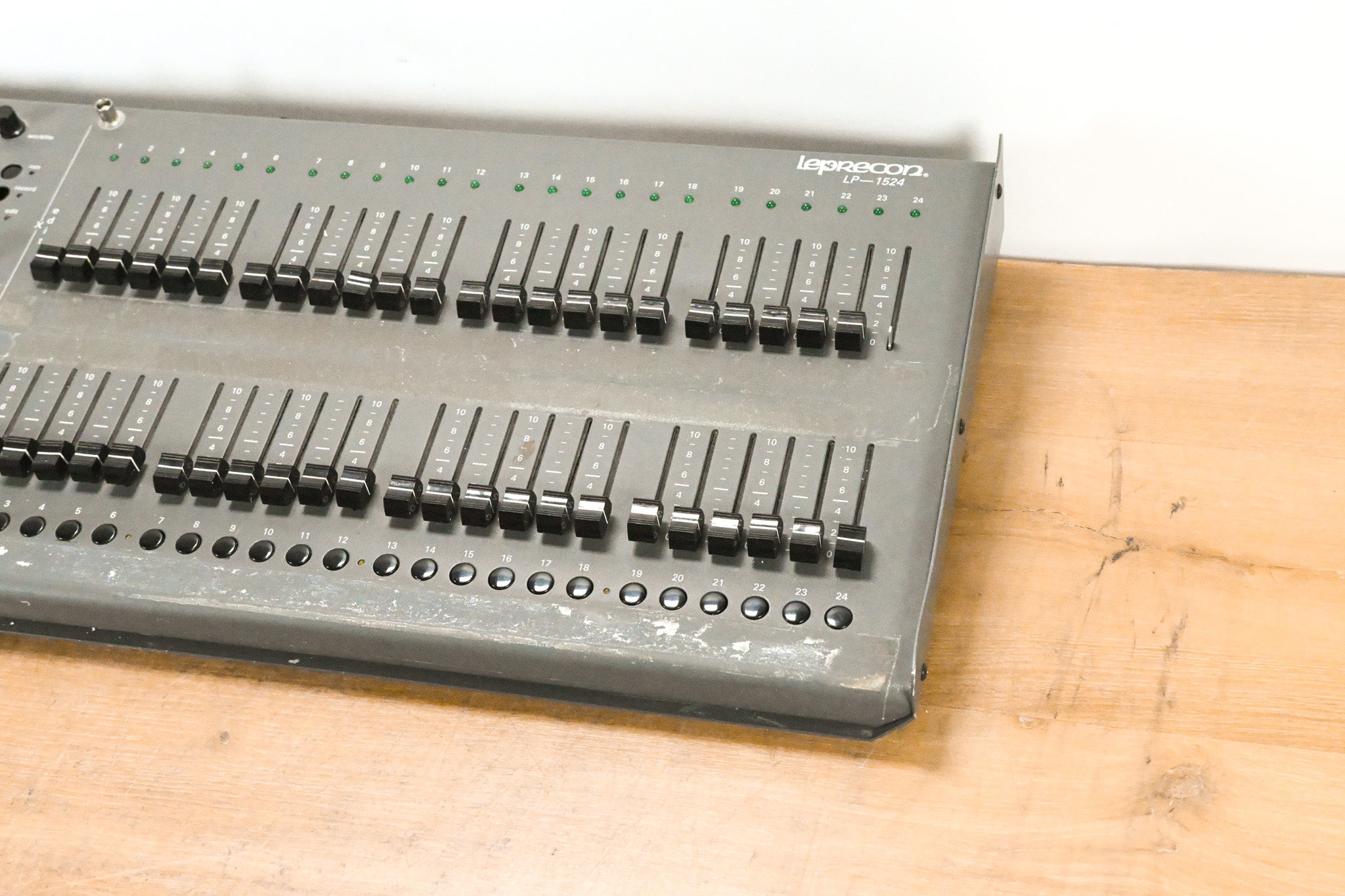 Leprecon LP-1524 24-Channel Lighting Console (NO POWER SUPPLY)