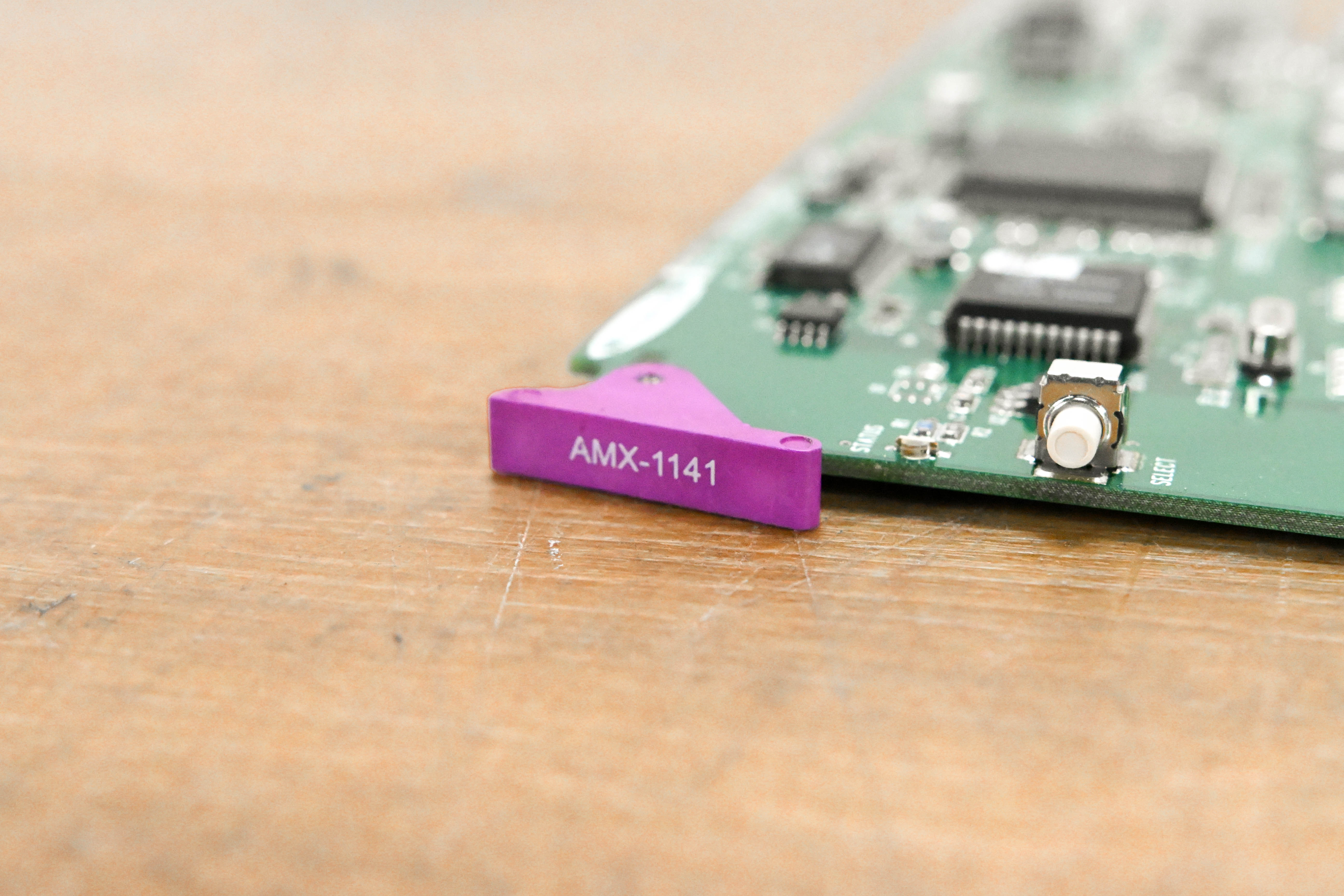 Miranda AMX-1141 4-Channel AES/EBU SDI Audio Embedder Densité Card