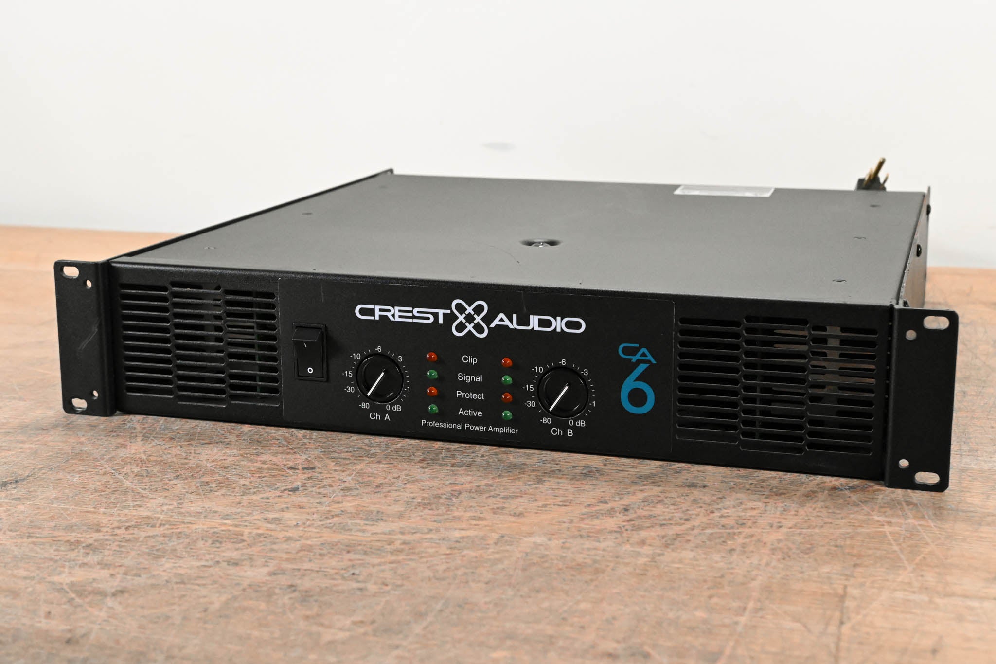 Crest Audio CA6 2-Channel Power Amplifier