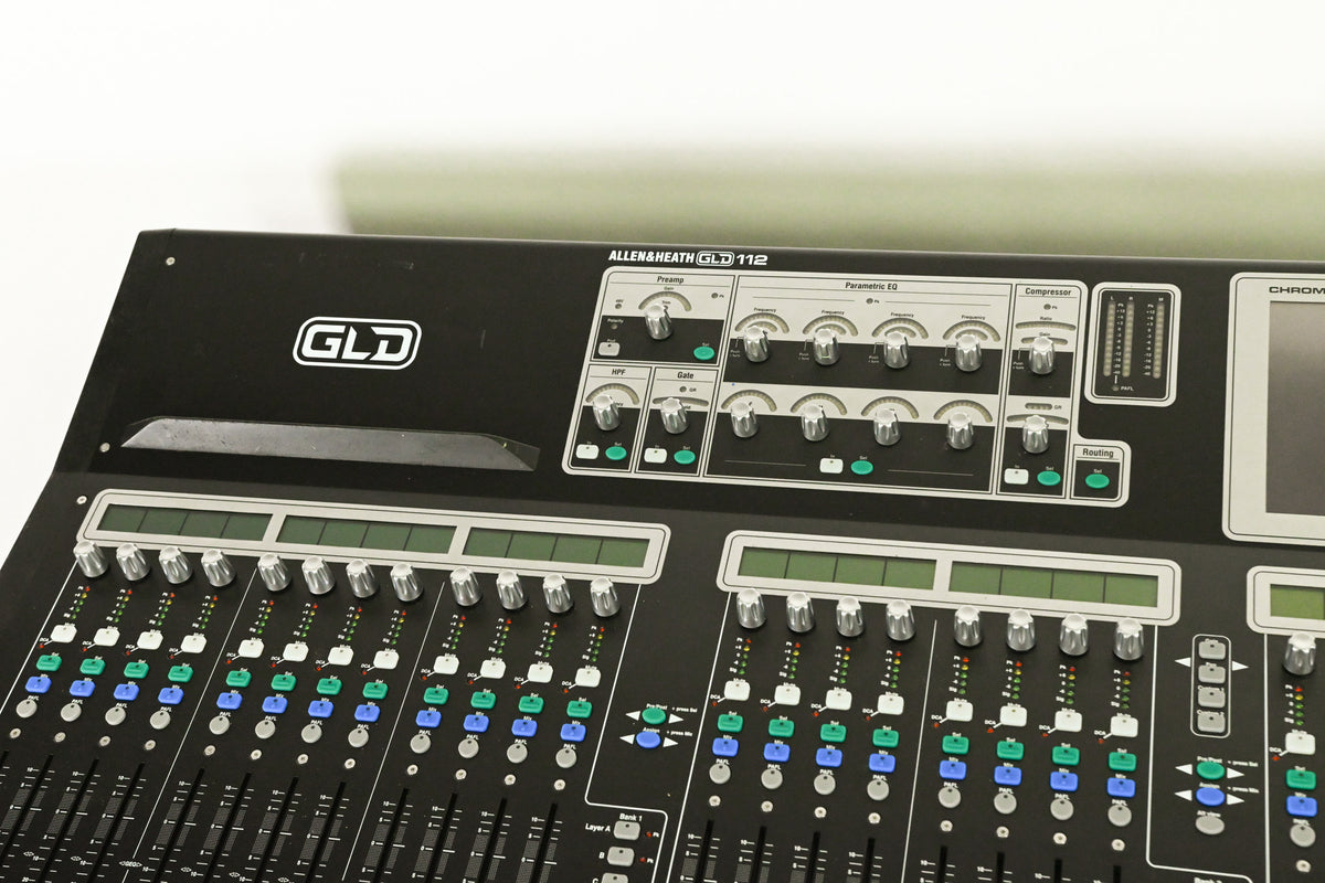 Allen & Heath GLD-112 Chrome Edition Digital Mixing Surface
