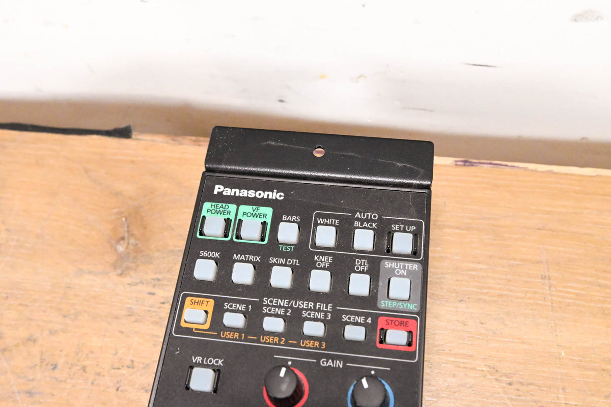Panasonic AK-HRP200G Remote Operation Panel