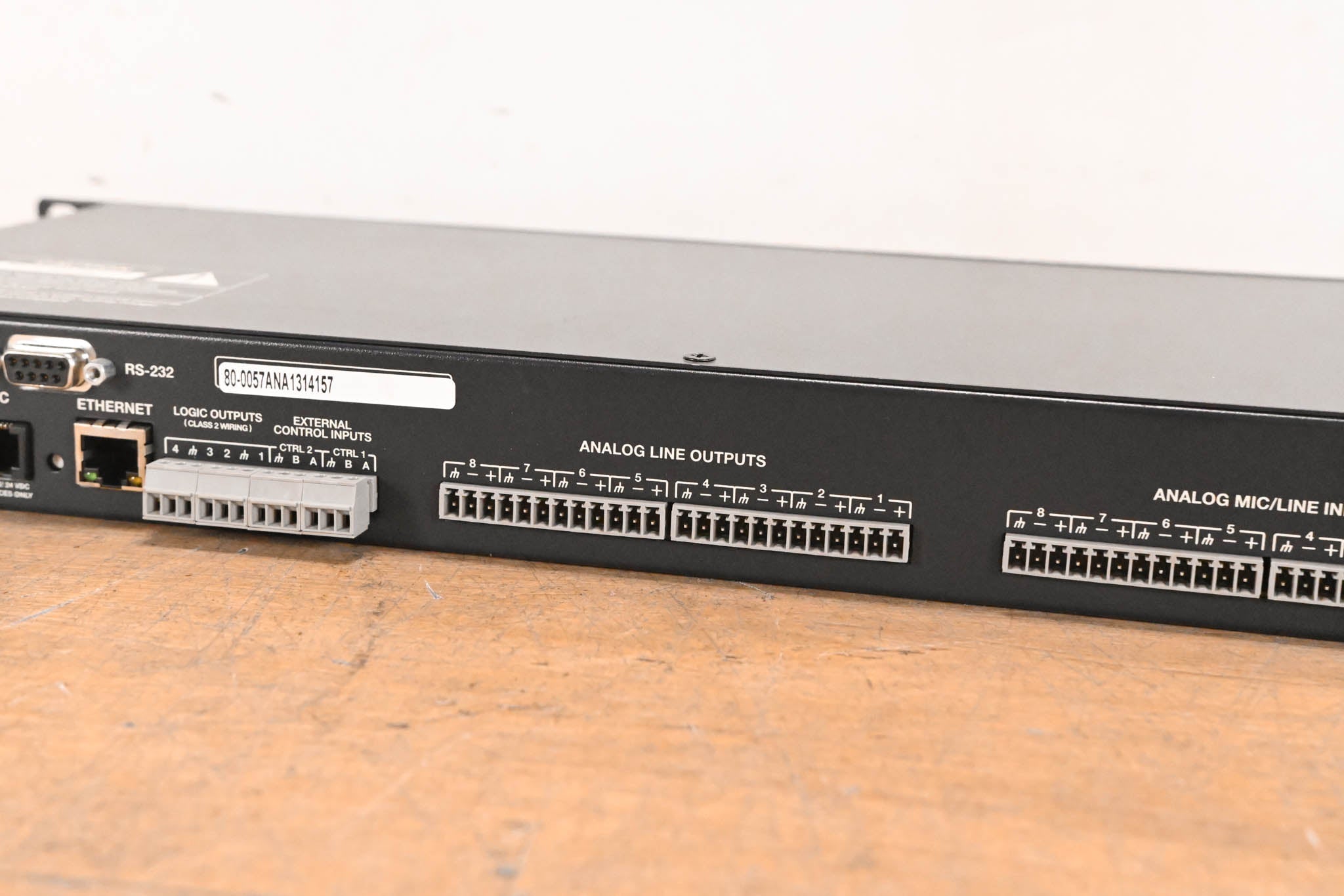 Symetrix Solus 8 Symnet DSP (NO POWER SUPPLY)