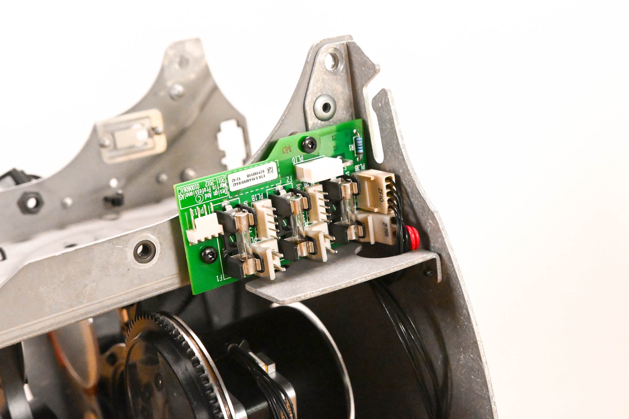 Martin MAC Viper Zoom & Focus Lens Module Replacement Assembly
