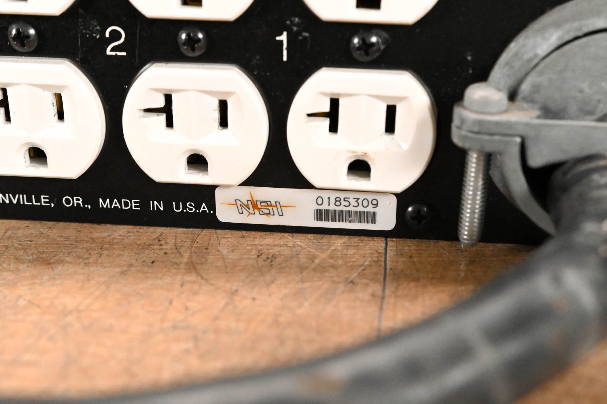 NSI DDS 8800 8-Channel Digital Dimming System