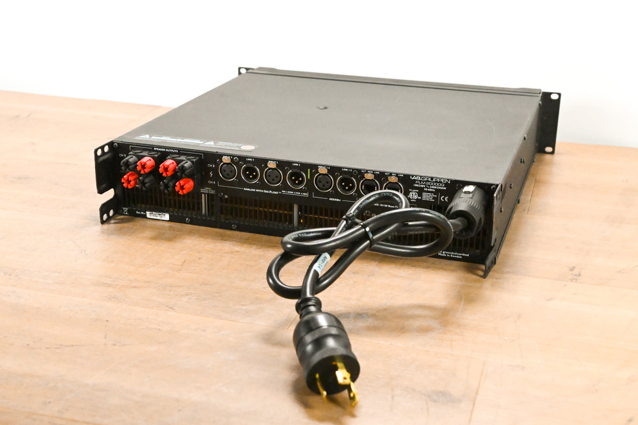 Lab Gruppen PLM 20000Q Powered Loudspeaker Management System