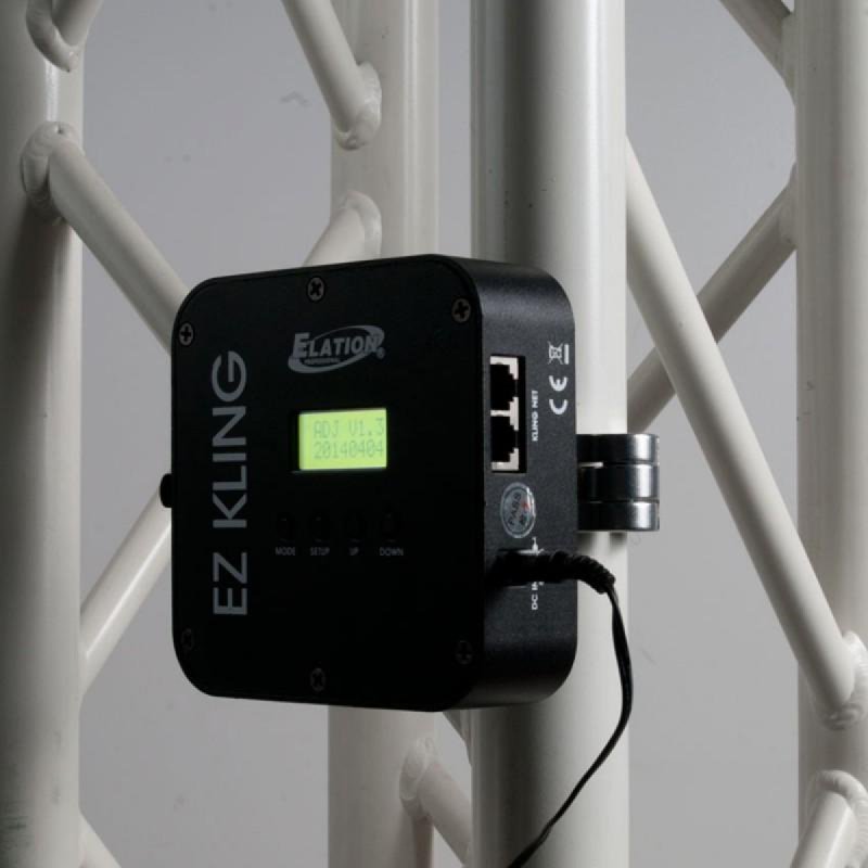 EZ KLING; EZ KLING IS AN RJ45 TO DMX AN