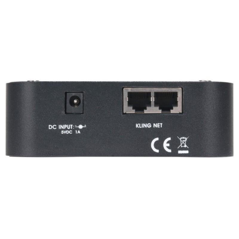 EZ KLING; EZ KLING IS AN RJ45 TO DMX AN