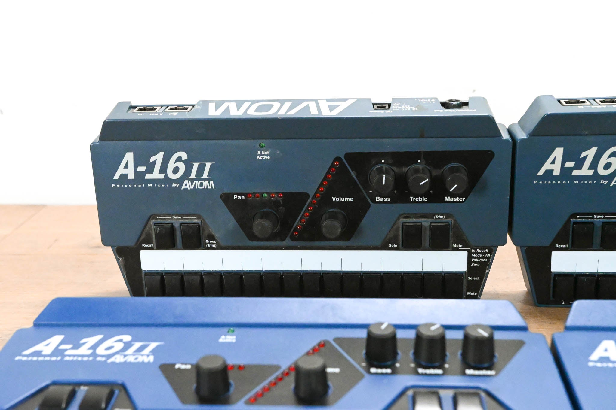 Aviom A-16II Personal Mixer (Pack of 4)