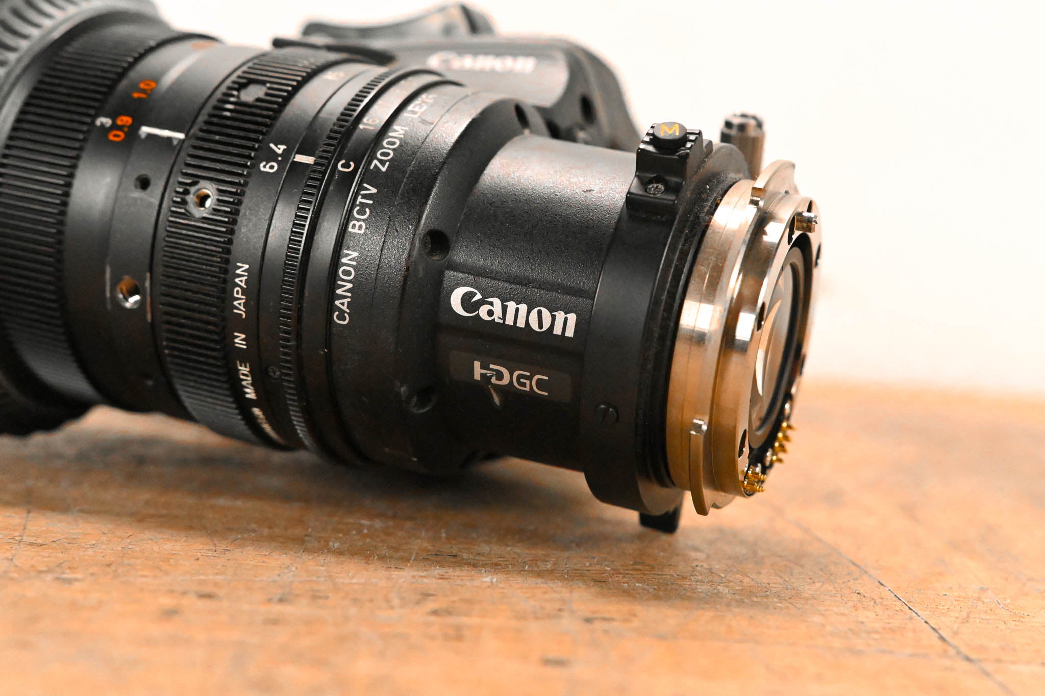 Canon KH20x6.4 KRS SY14 Broadcast Zoom Lens