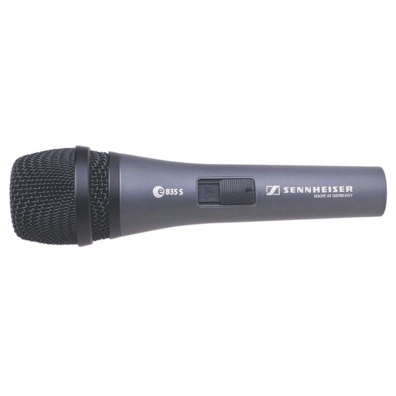 evolution 800 Series Lead Vocal Stage Mic with On/Off Switch