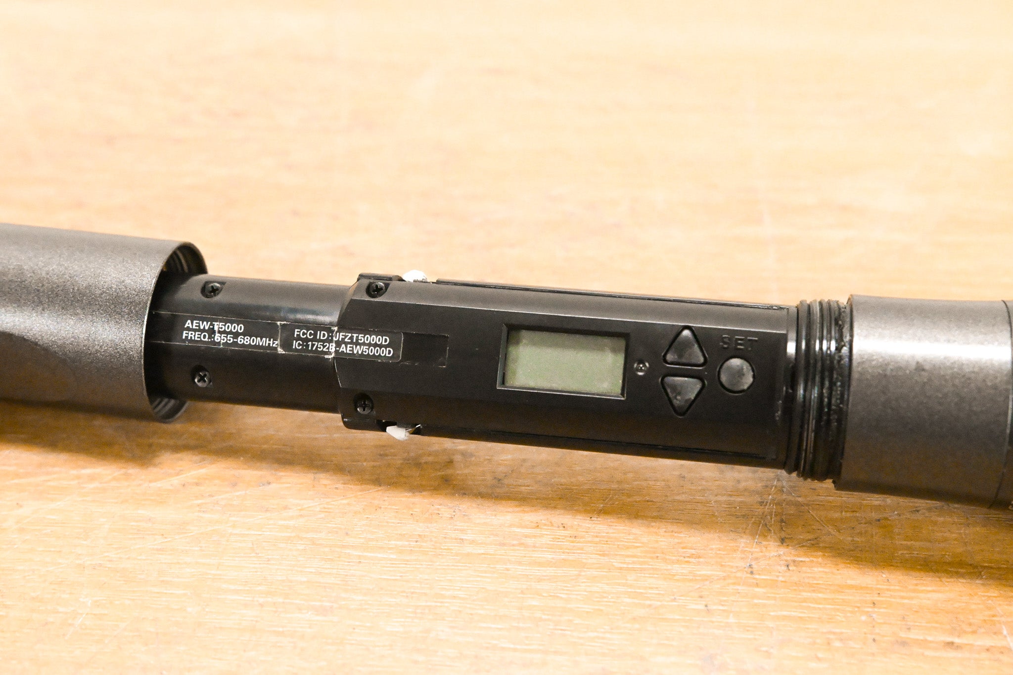 Audio-Technica AEW-T4100 Wireless Handheld Transmitter - 655-680 MHz