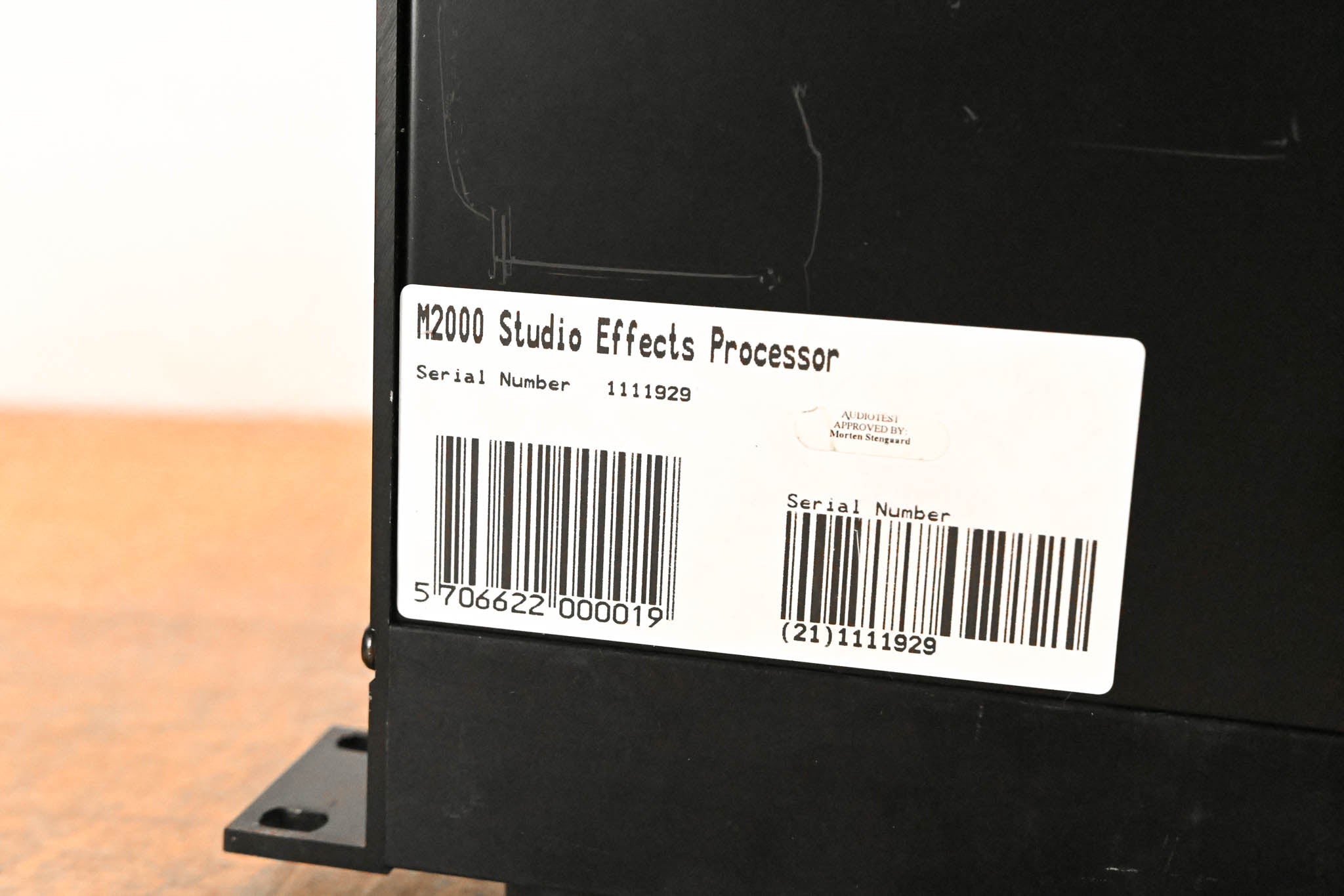 TC Electronic M2000 Studio Effects Processor