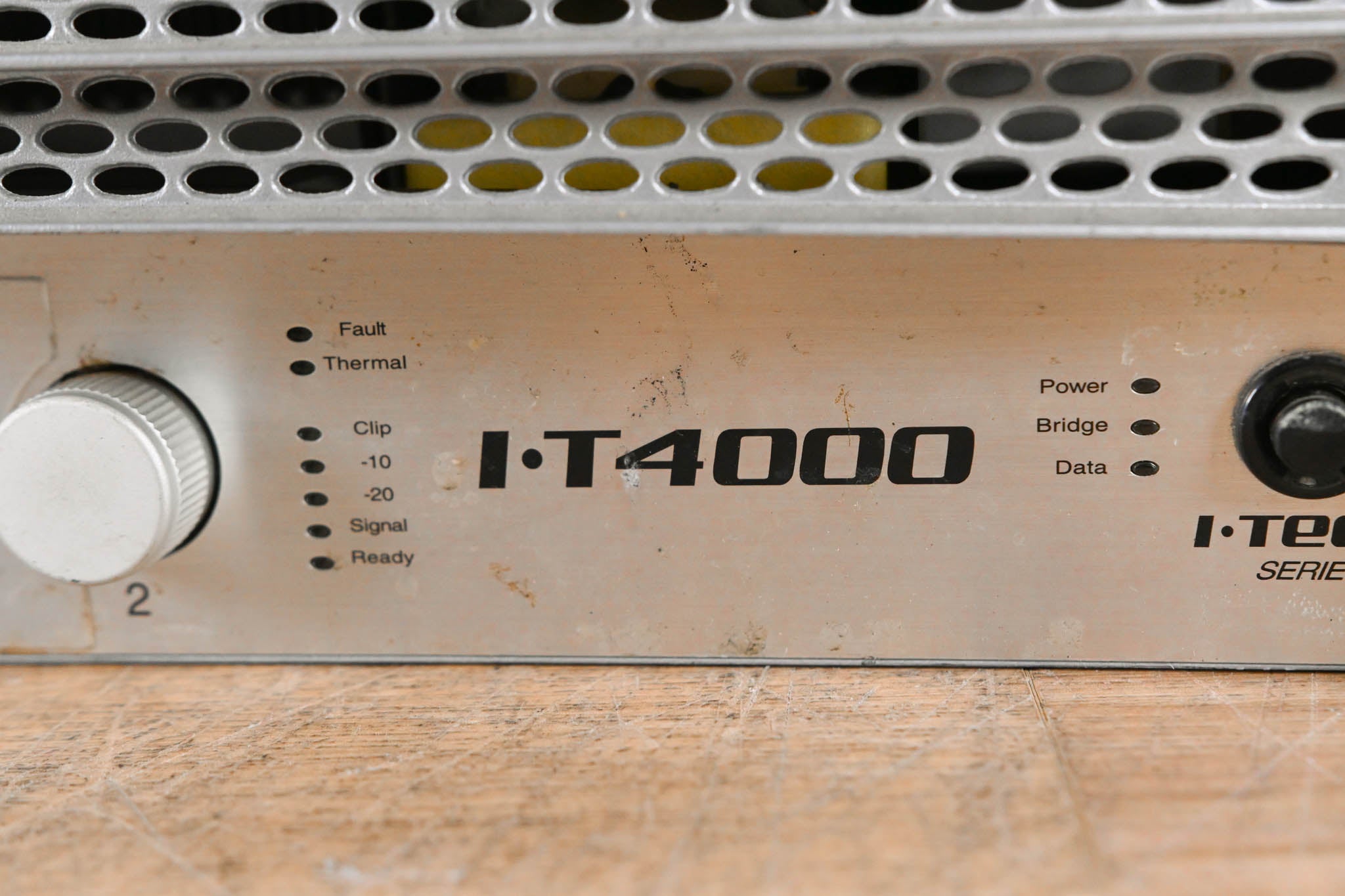 Crown I-Tech 4000 2-Channel Power Amplifier