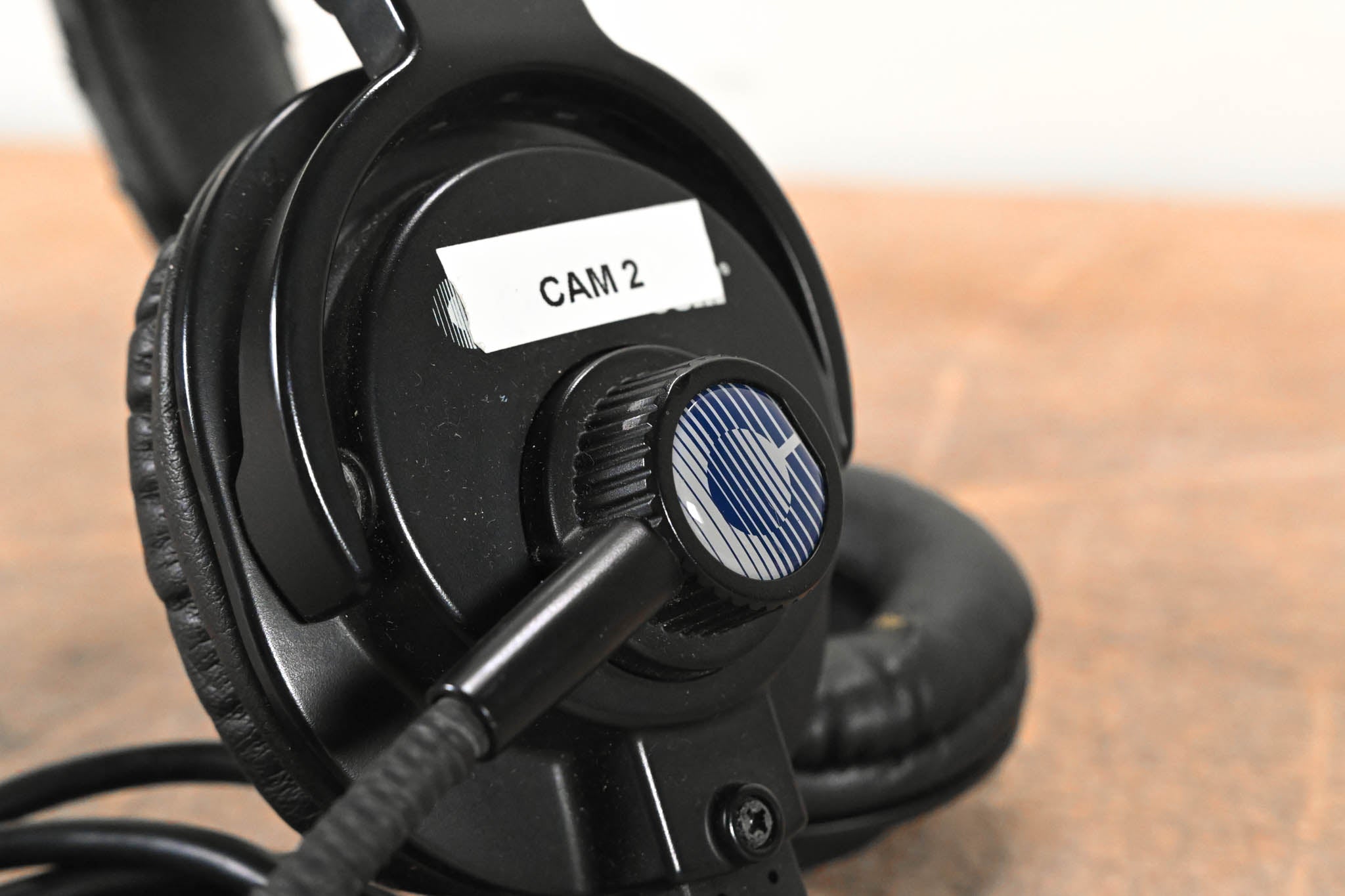 Clear-Com CC-400 Double-Ear Intercom Headset with Dynamic Microphone