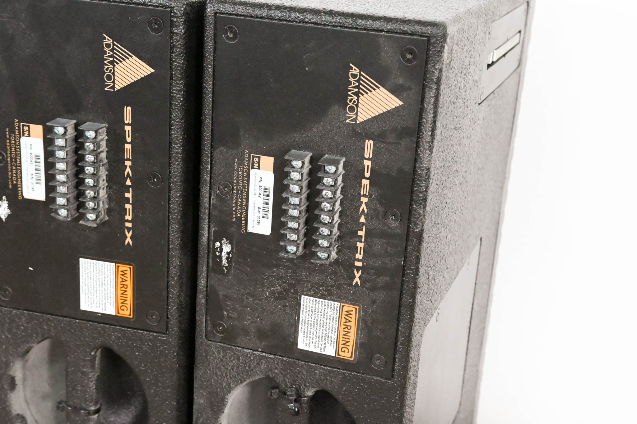 Adamson SpekTrix 3-Way Full Range Line Array Loudspeaker (PAIR)