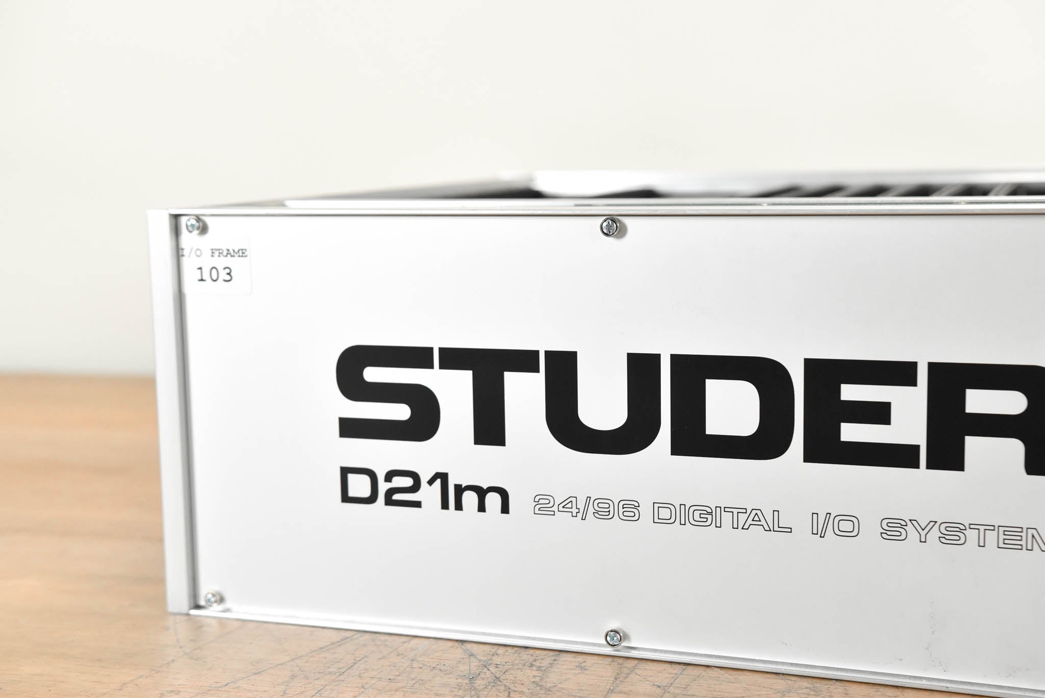 Studer D21m I/O System with Madi HD Link Card