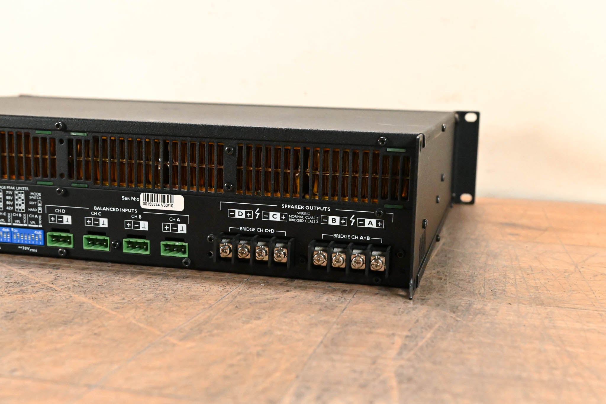 Lab Gruppen C 48:4 4800W 4-Channel Power Amplifier